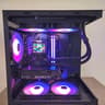 RTX 3060Ti, Ryzen 5 5600x, 16GB Ram | Black RGB Gaming Computer