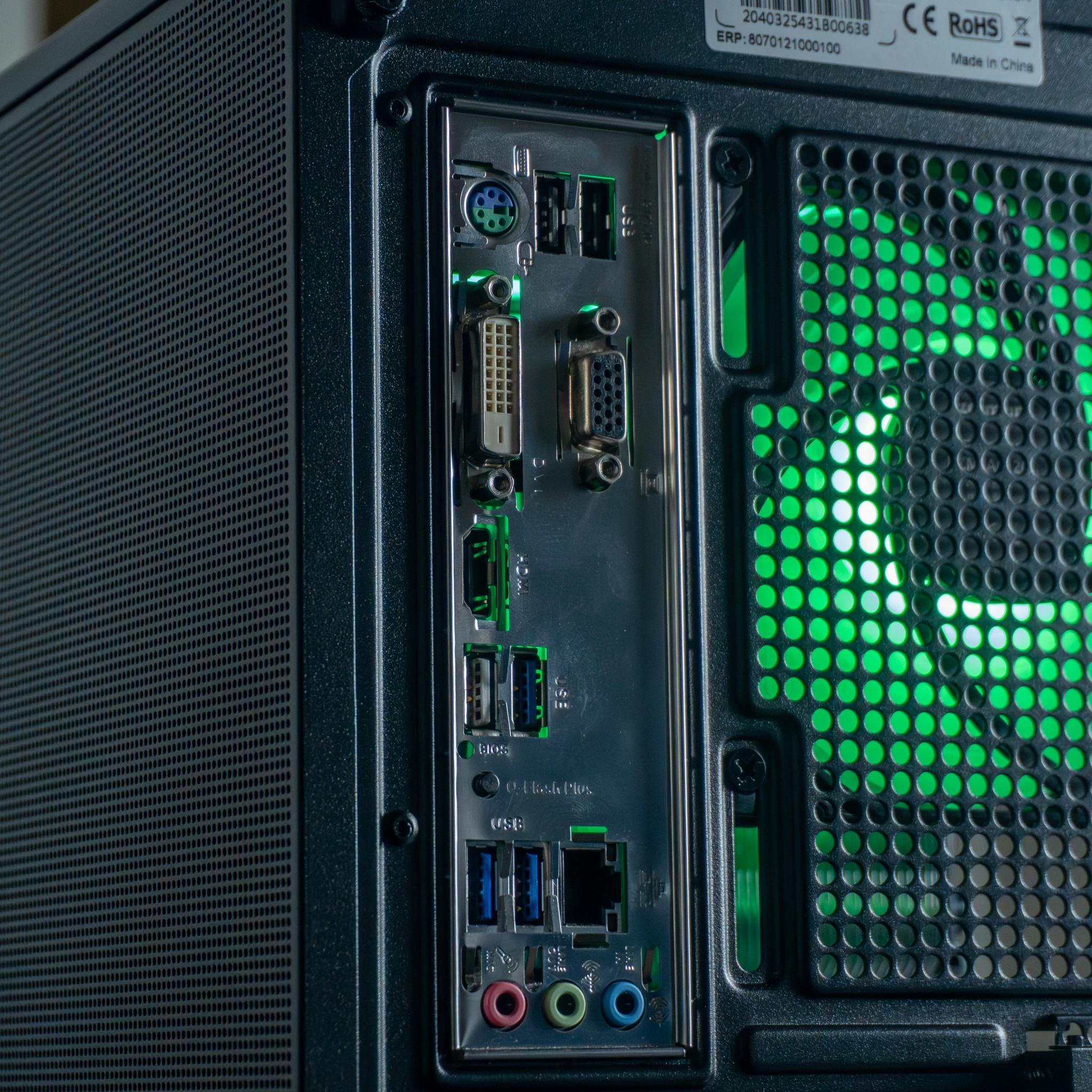 ⚡ RTX 3070 | Ryzen 5 4500 | 32GB RAM | 1TB NVMe | 600W Gold PSU 🔥