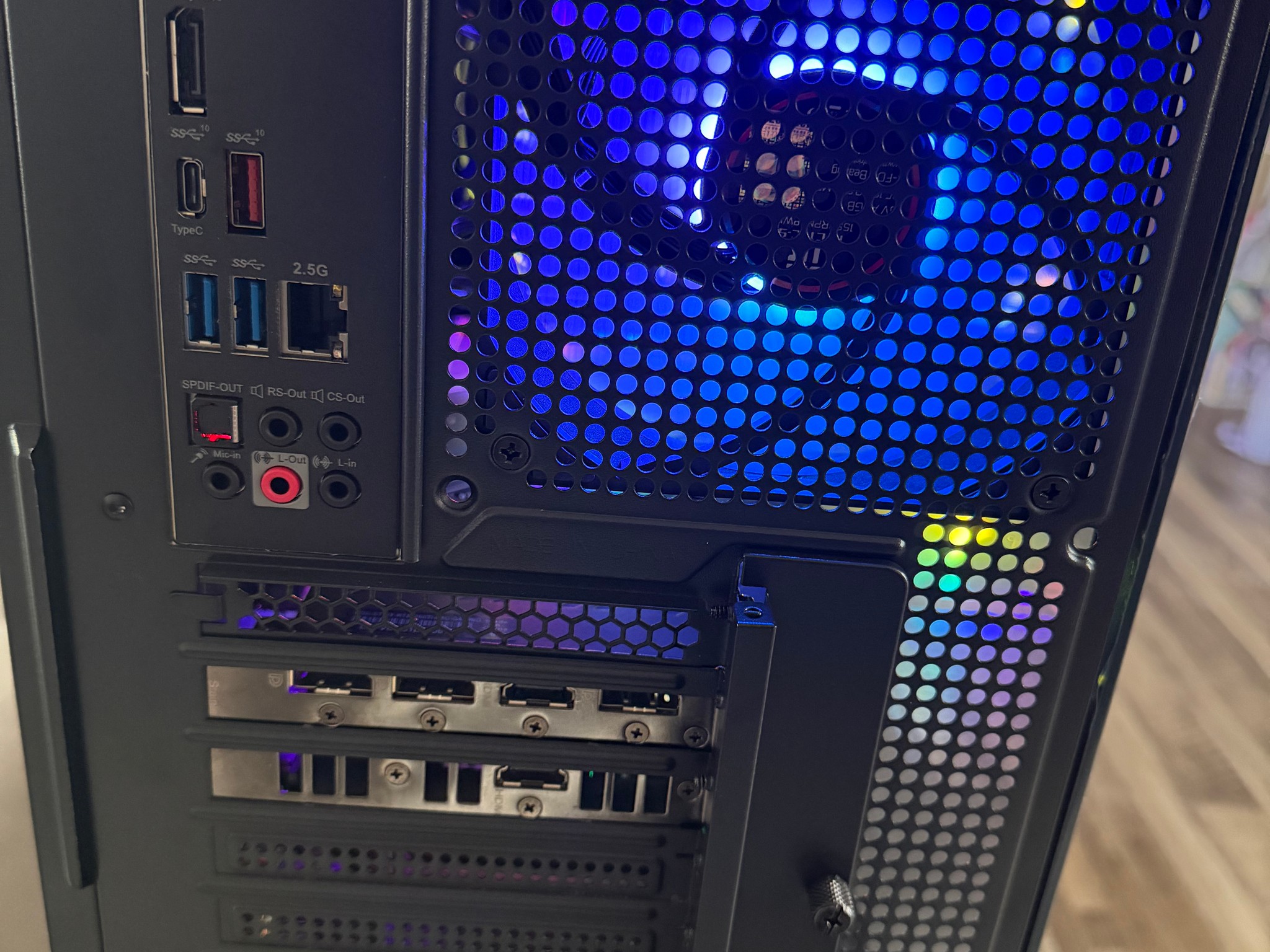 GeForce RTX 3060 Ti Custom Gaming PC - Core i7-11700F
