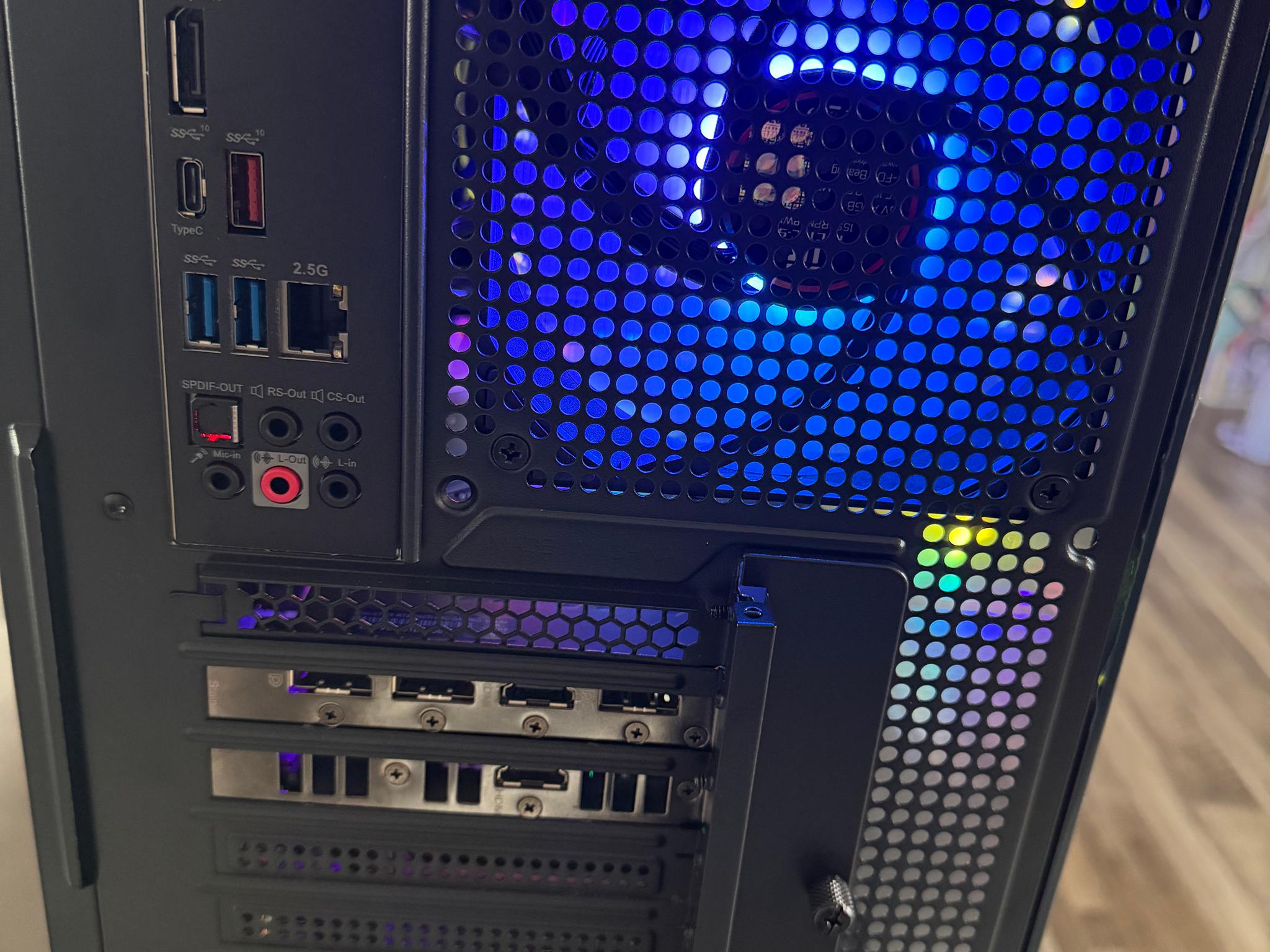 GeForce RTX 3060 Ti Custom Gaming PC - Core i7-11700F