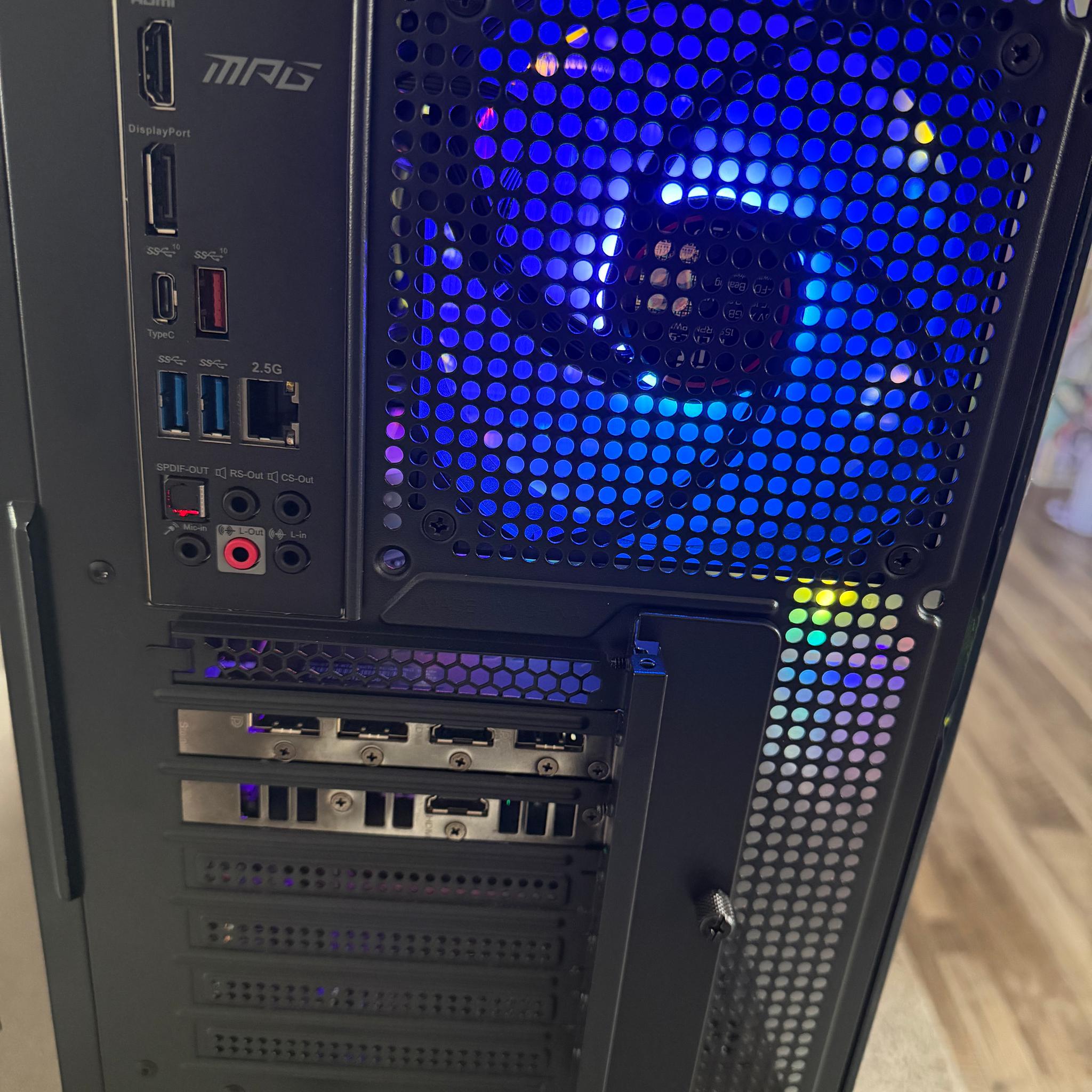 GeForce RTX 3060 Ti Custom Gaming PC - Core i7-11700F