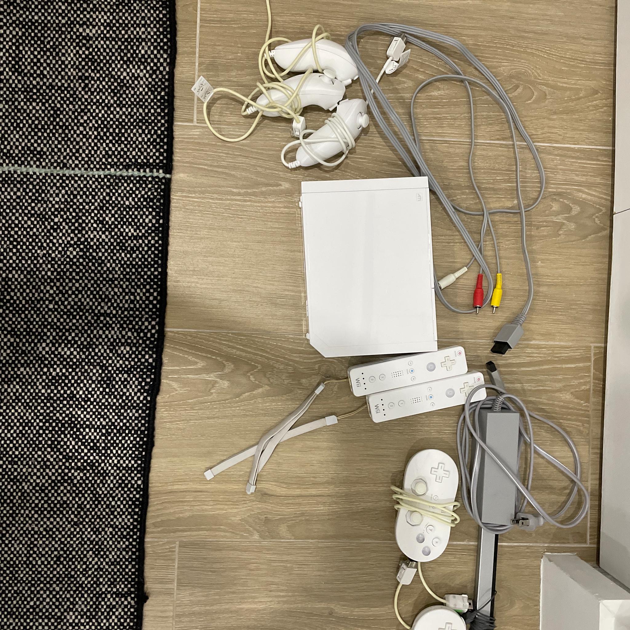 Wii console
