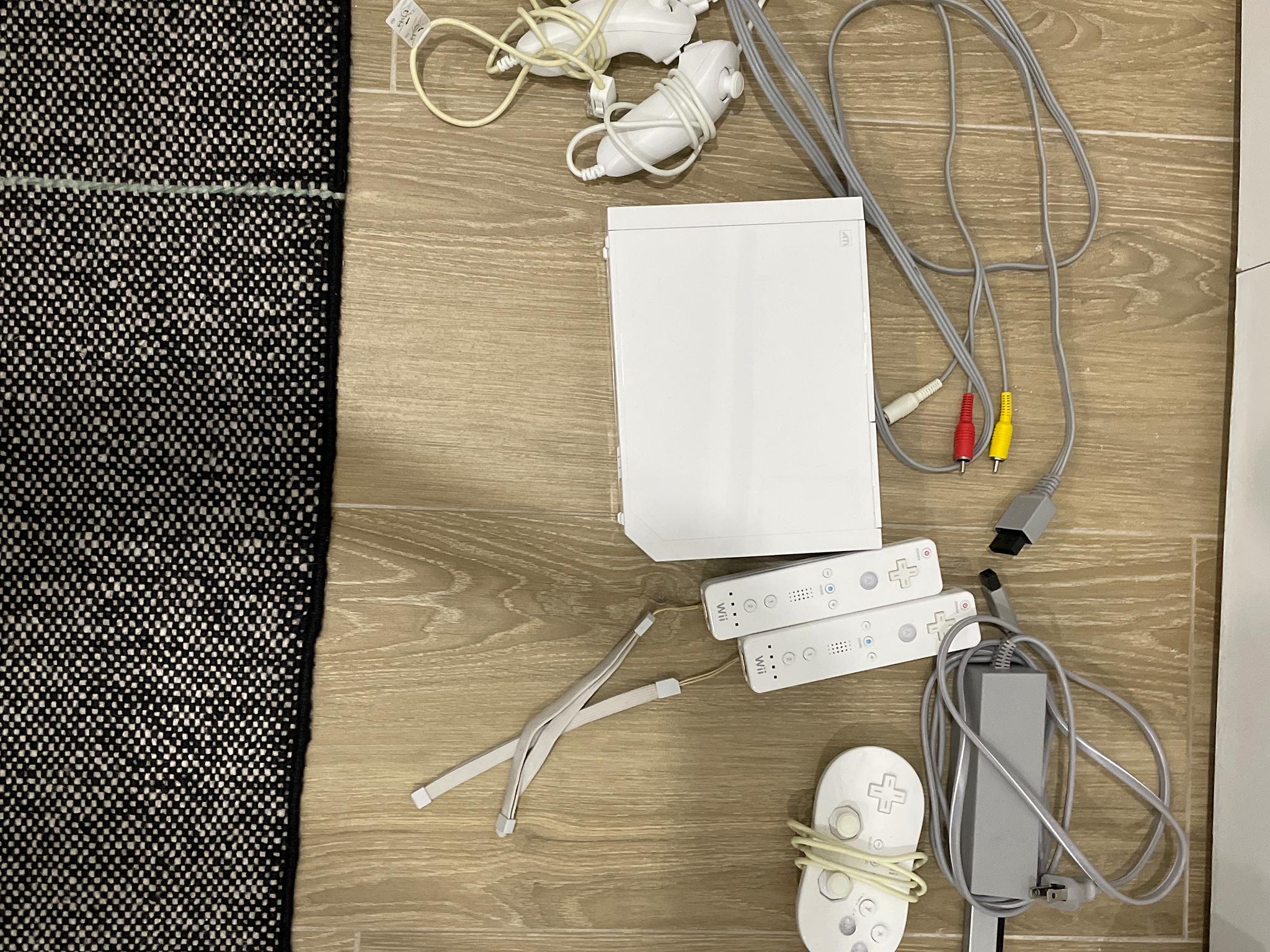 Wii console