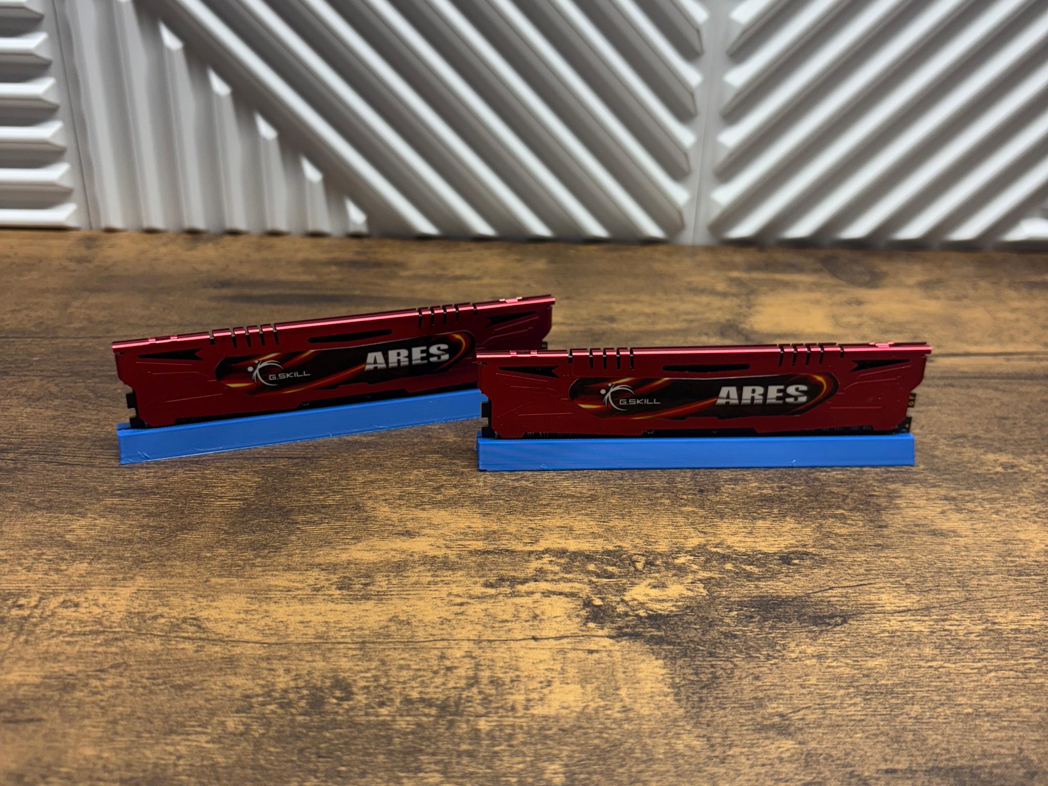 G.SKILL Ares 16GB (2x8GB) DDR3-1600 CL9 Desktop RAM F3-1600C9D-16GAR