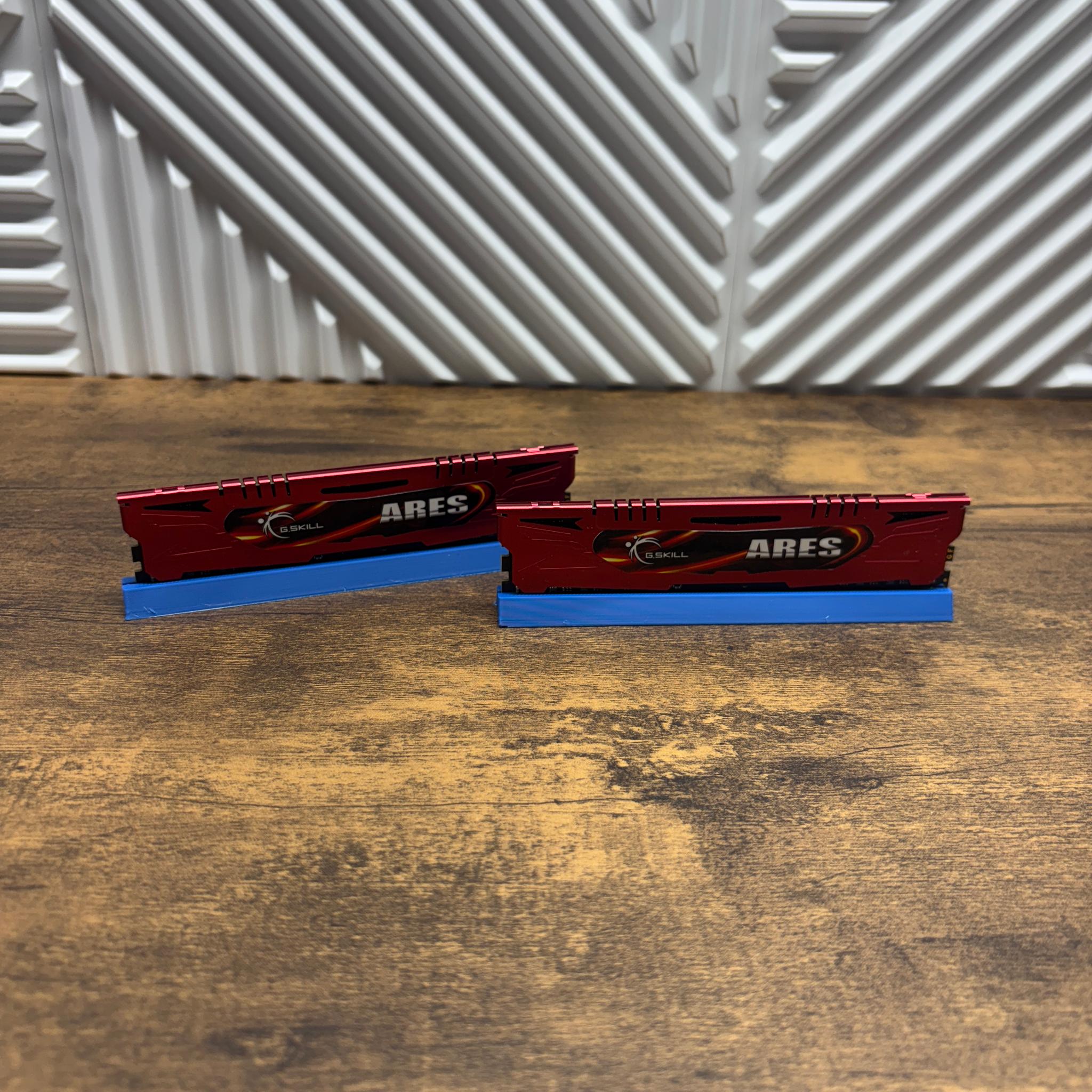 G.SKILL Ares 16GB (2x8GB) DDR3-1600 CL9 Desktop RAM F3-1600C9D-16GAR