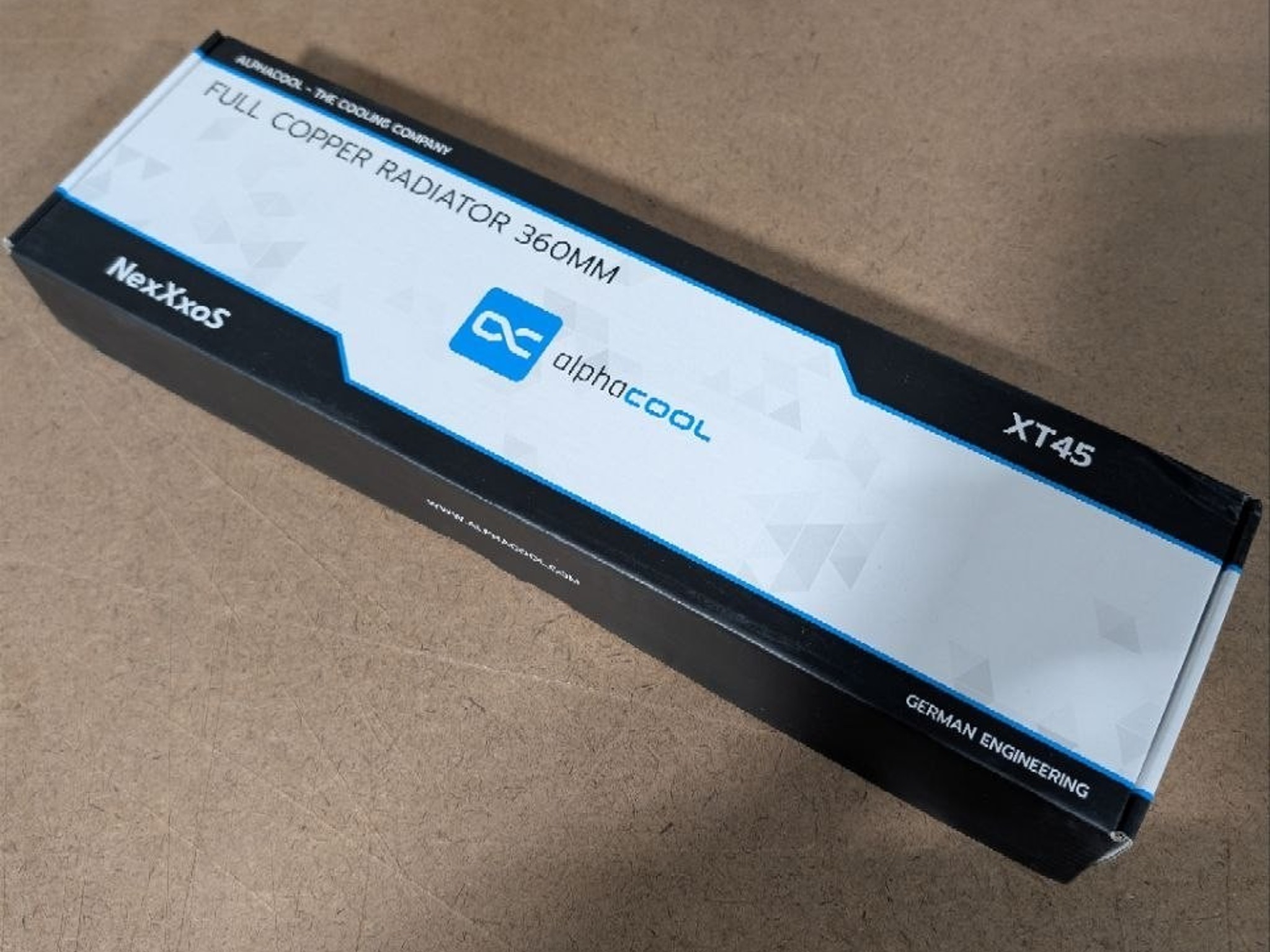 Alphacool NexXxoS XT45 Full Copper X-Flow 360mm Radiator (14235)