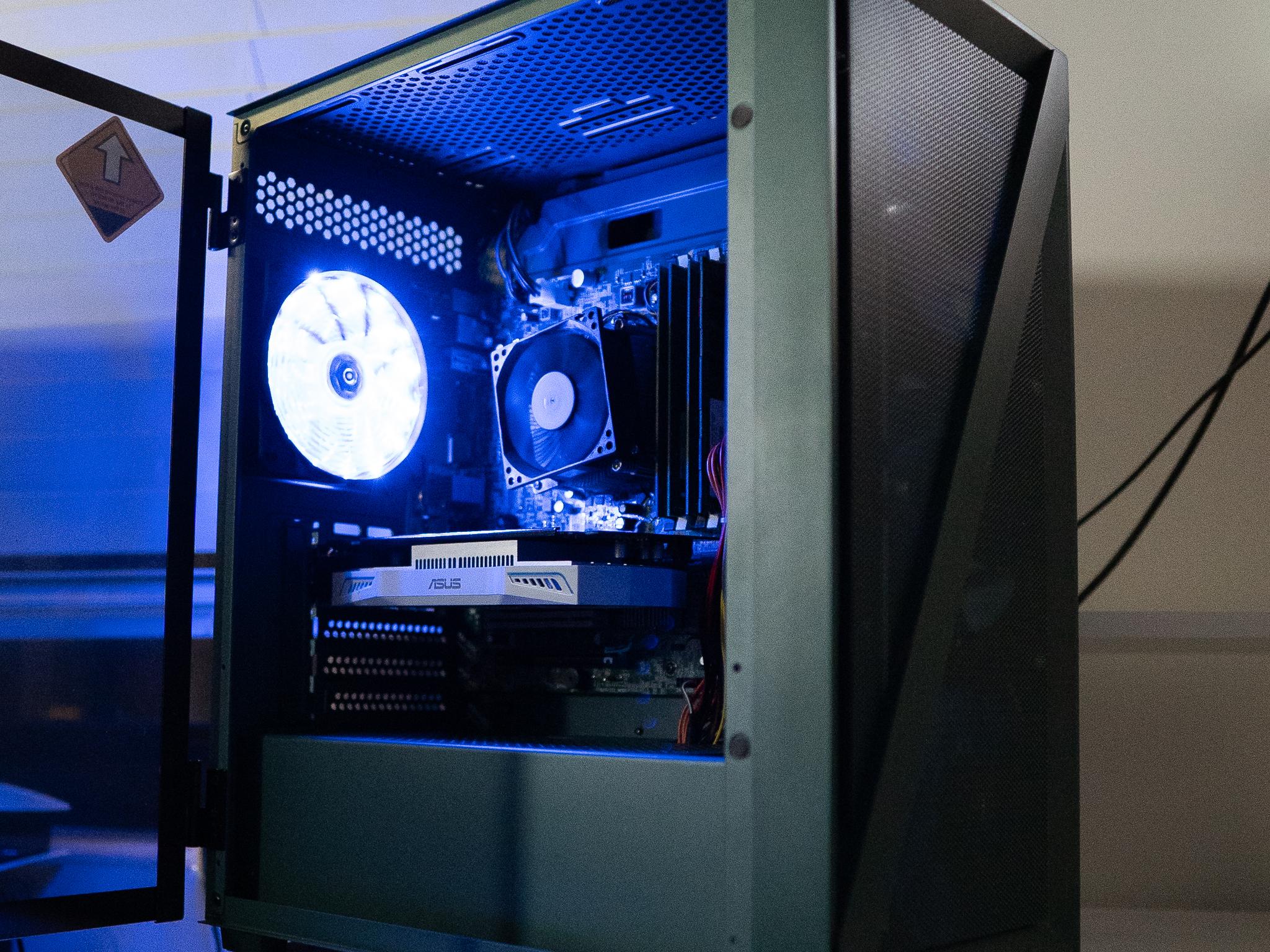 ⚫❄️ | NVIDIA GTX 950 | INTEL i5 2400 | 10GB DDR3 RAM | 240GB SSD + 80GB HDD | Arctic Blizzard