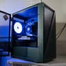 ⚫❄️ | NVIDIA GTX 950 | INTEL i5 2400 | 10GB DDR3 RAM | 240GB SSD + 80GB HDD | Arctic Blizzard