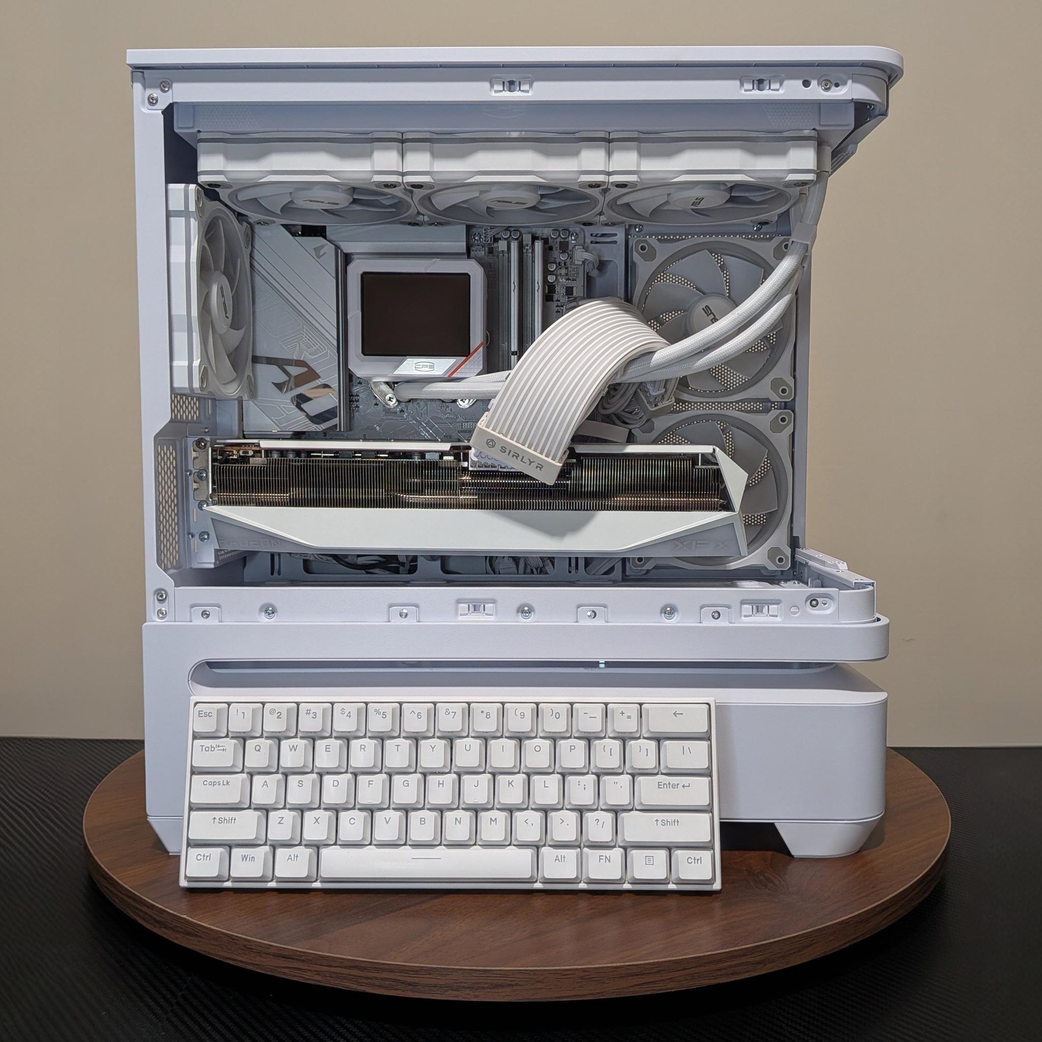 ❄️1440/4K BEAST | RX 9070XT | RYZEN 7 7800X3D | 32GB DDR5 | 2TB NVME | WIFI&BT |