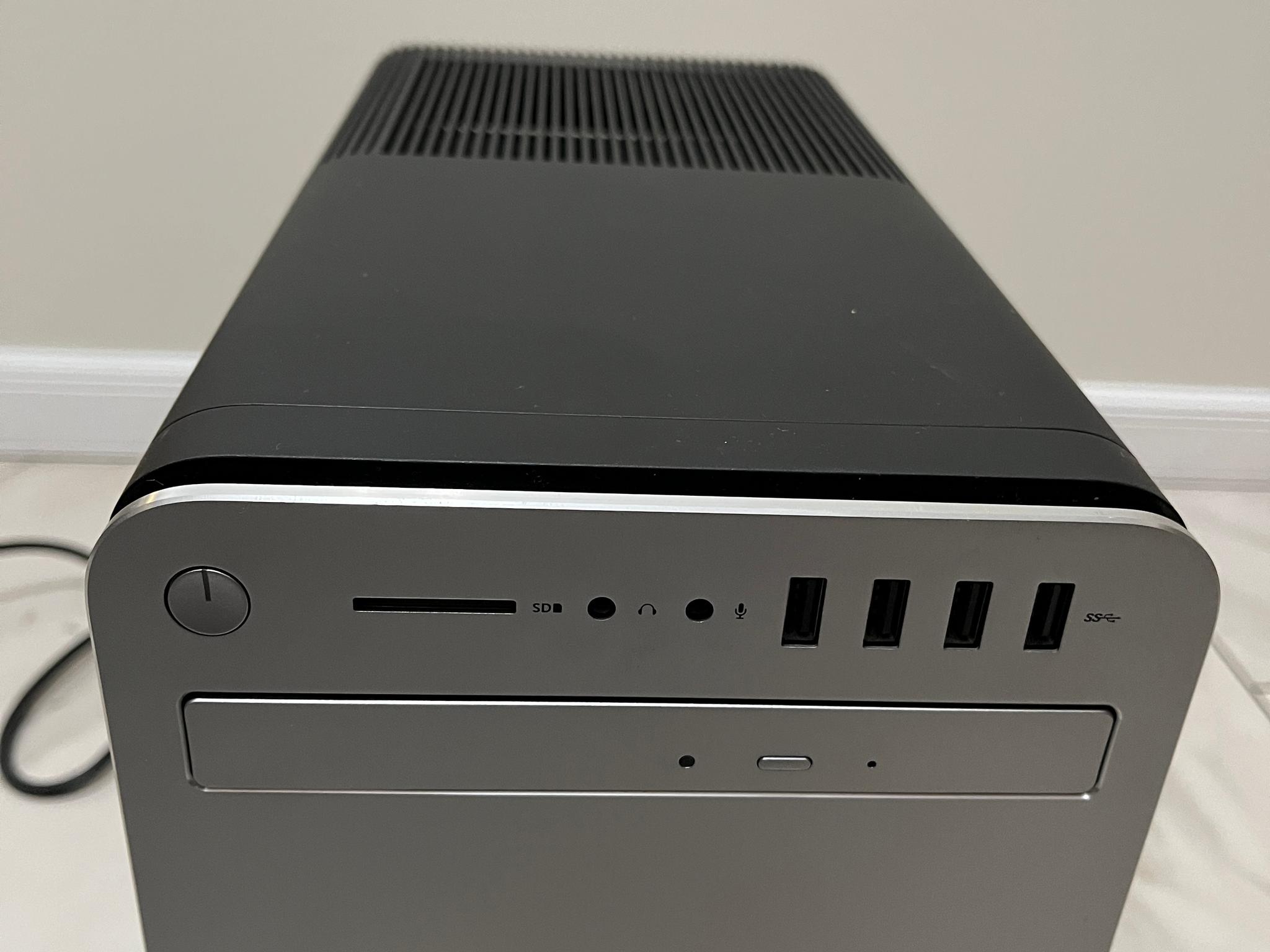 NVIDIA GTX TITAN Black 6GB, Intel i7-6700, 12GB RAM, 2.1 TB Storage, Dell Gaming PC w/ Wi-Fi & BT