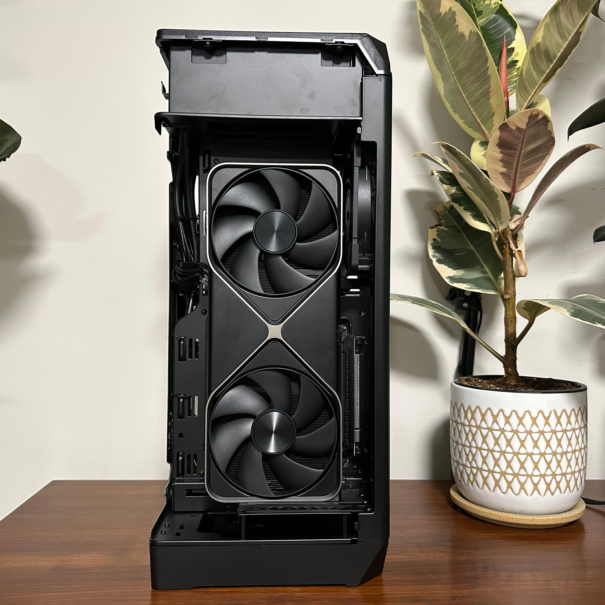 RTX 5080 | Ryzen 7 9800X3D | 32GB DDR5-6000 | 2TB Gen4 NVMe | NCORE 100 MAX | 850W Gold