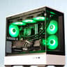 ⚪⚫🤖Stormtrooper Gaming PC⚔️AMD RX 7900 XT 20GB⚔️Ryzen 7 7700⚔️32GB DDR5⚔️2TB SSD