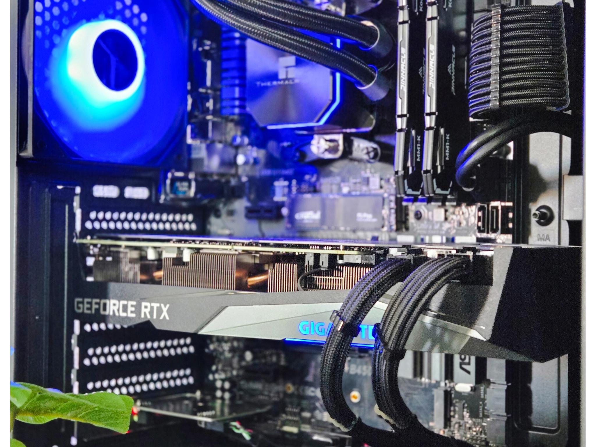RTX 3070 | Ryzen 7 5700X | 2TB SSD | Wi-Fi | Gaming PC