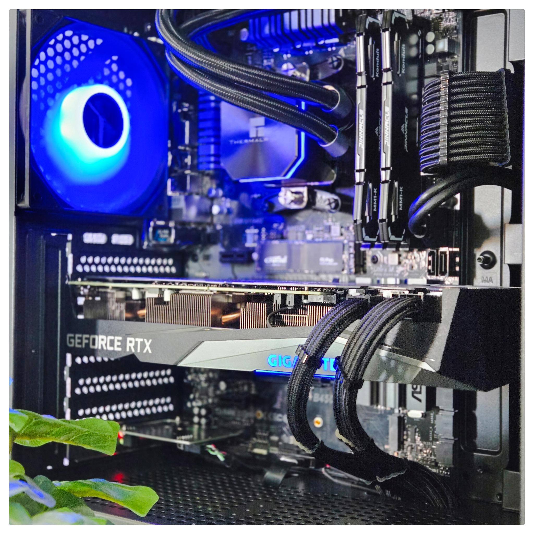 RTX 3070 | Ryzen 7 5700X | 2TB SSD | Wi-Fi | Gaming PC
