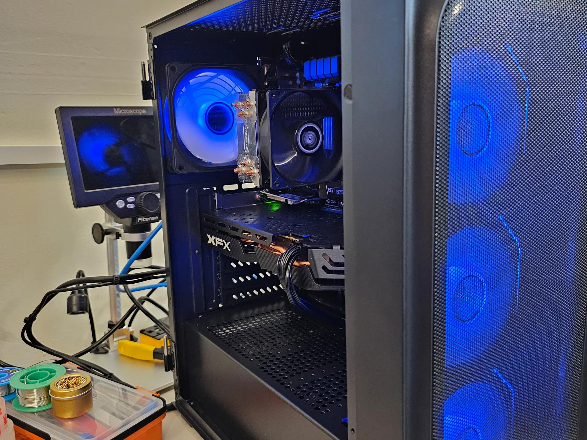 Entry level gaming PC