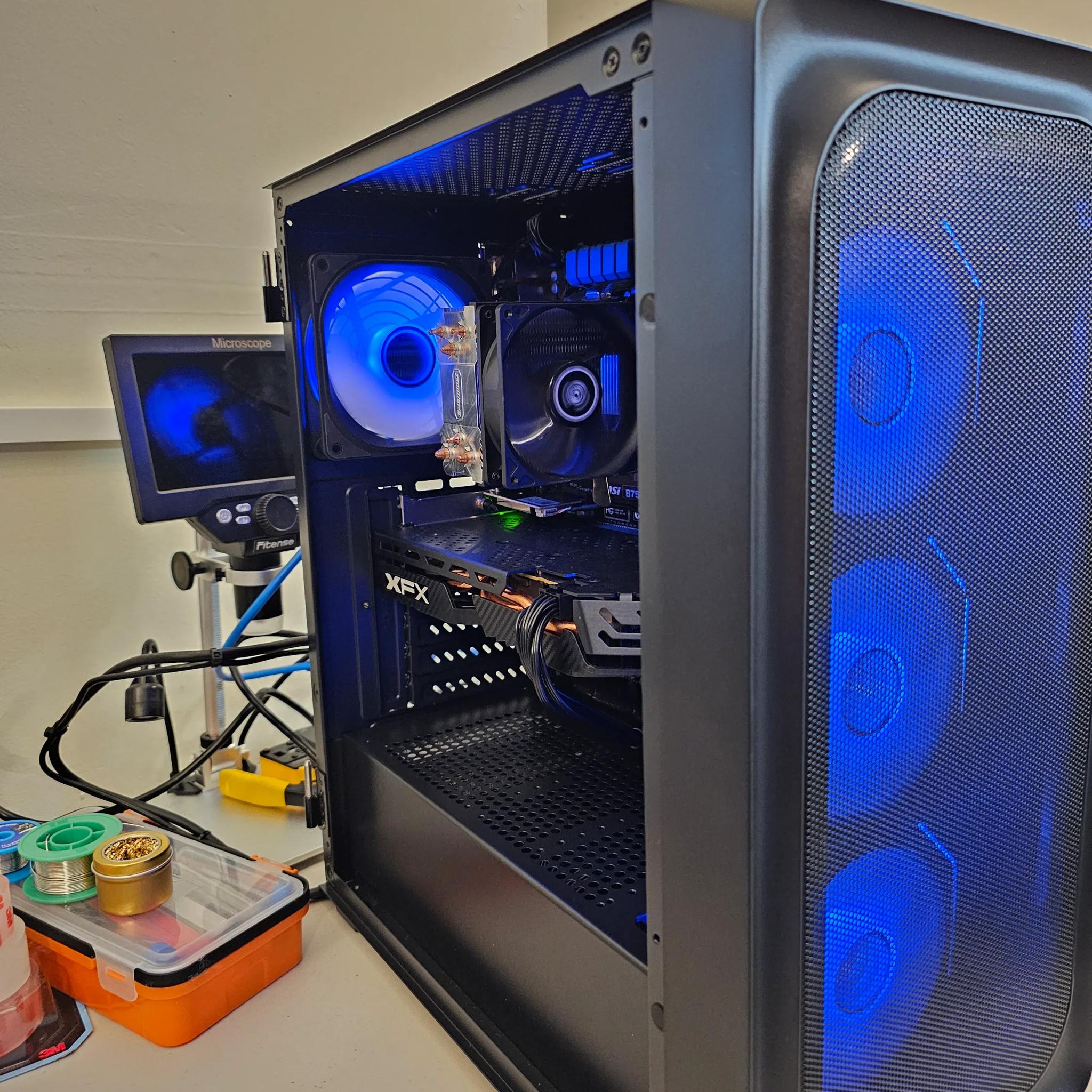 Entry level gaming PC