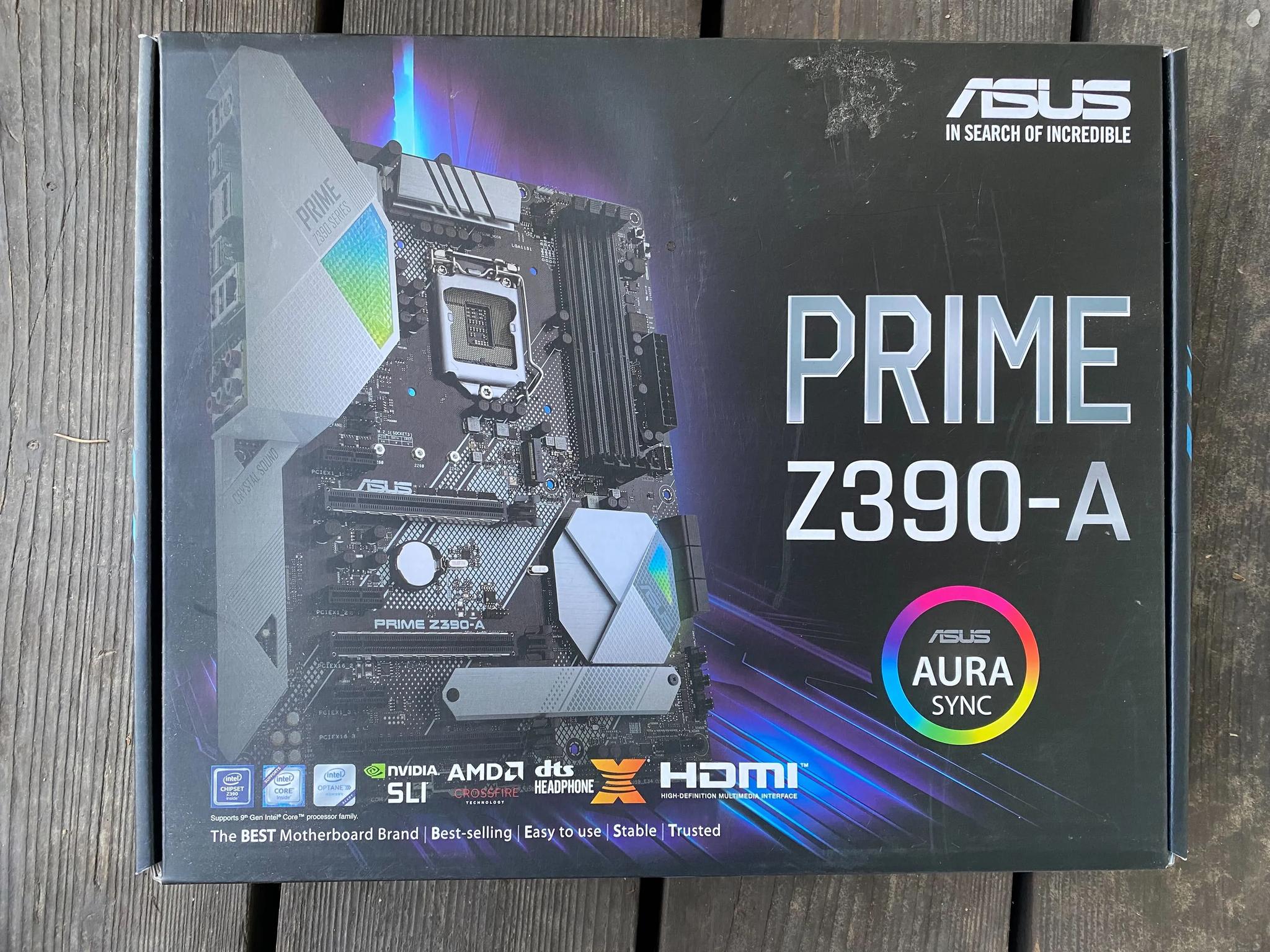 Asus Z390 Prime-A ATX Motherboard