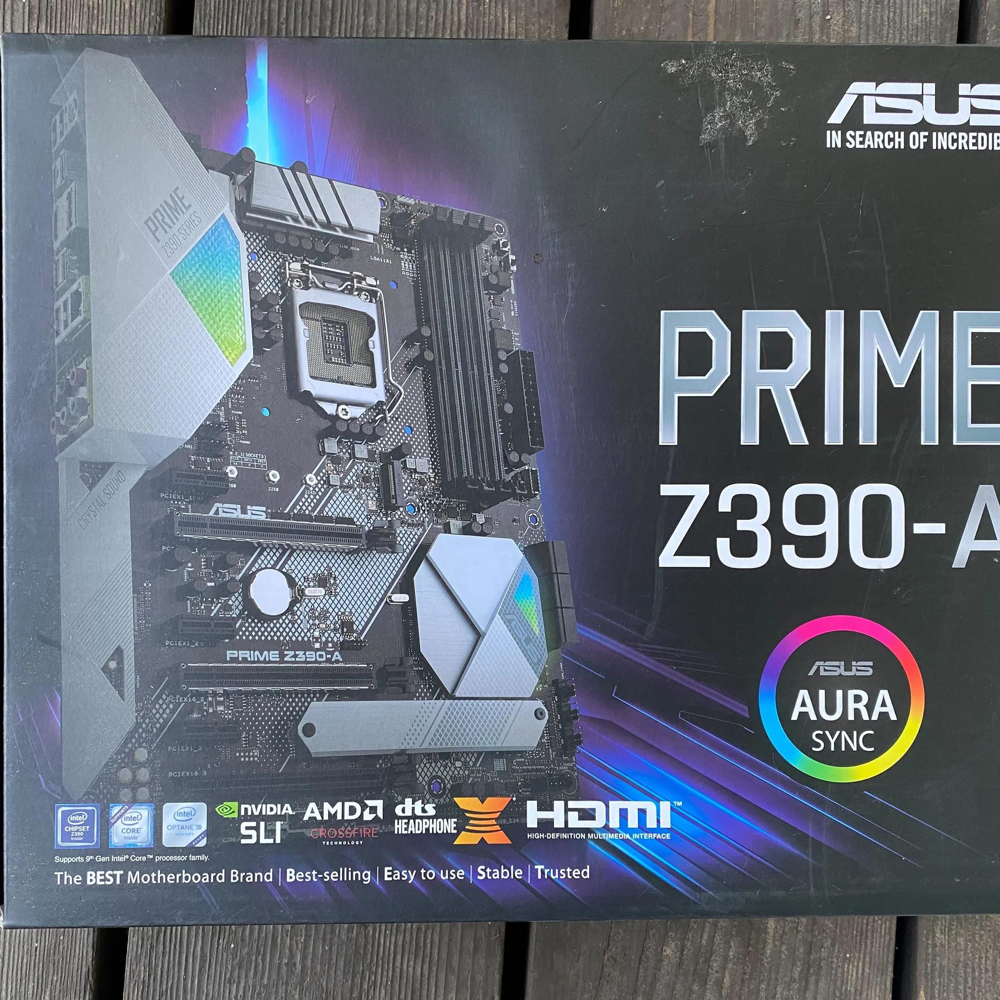 Asus Z390 Prime-A ATX Motherboard