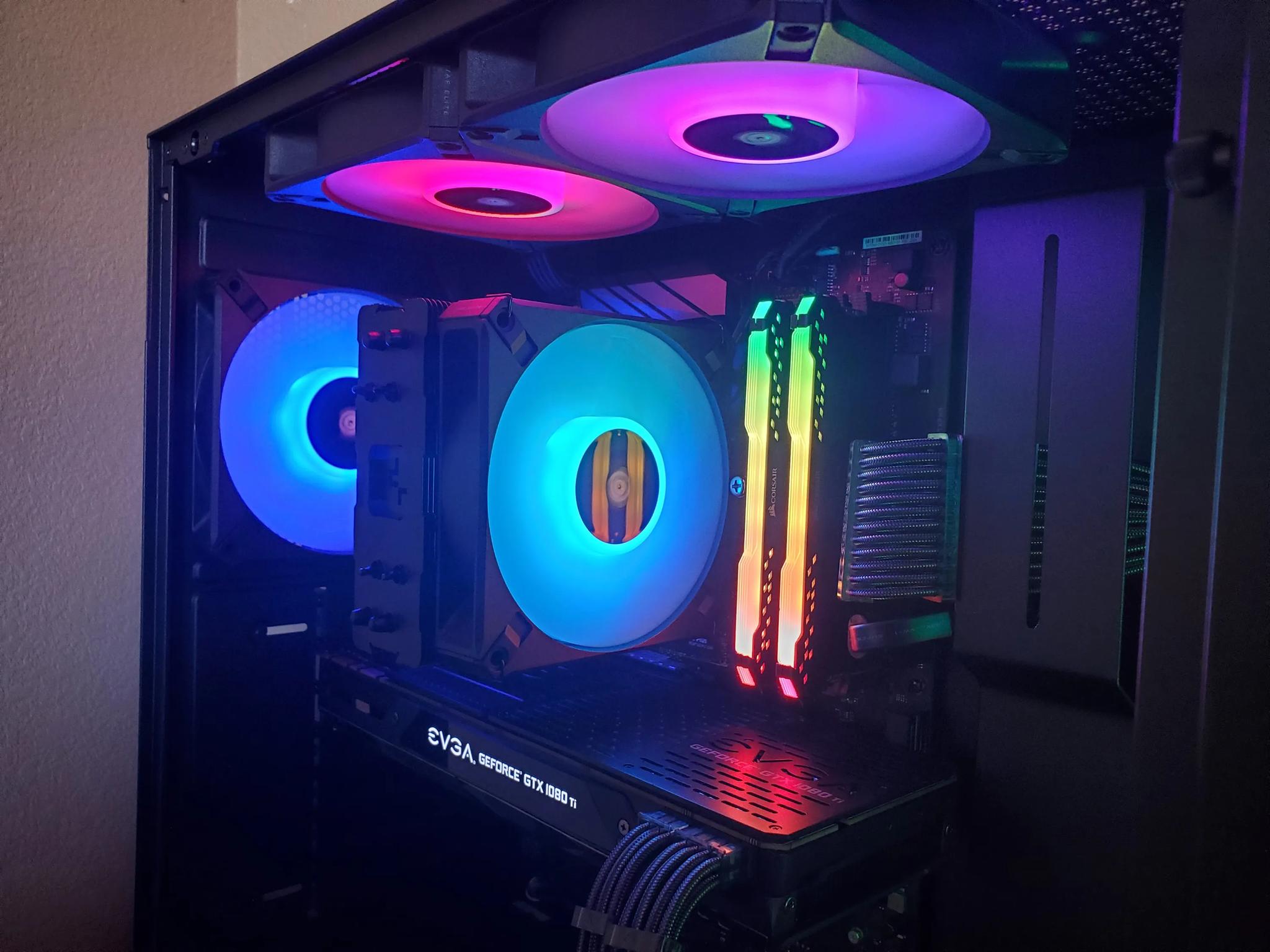 Ryzen 5 5600X | GTX 1080Ti 11GB | 16GB RAM | 1TB M.2 SSD