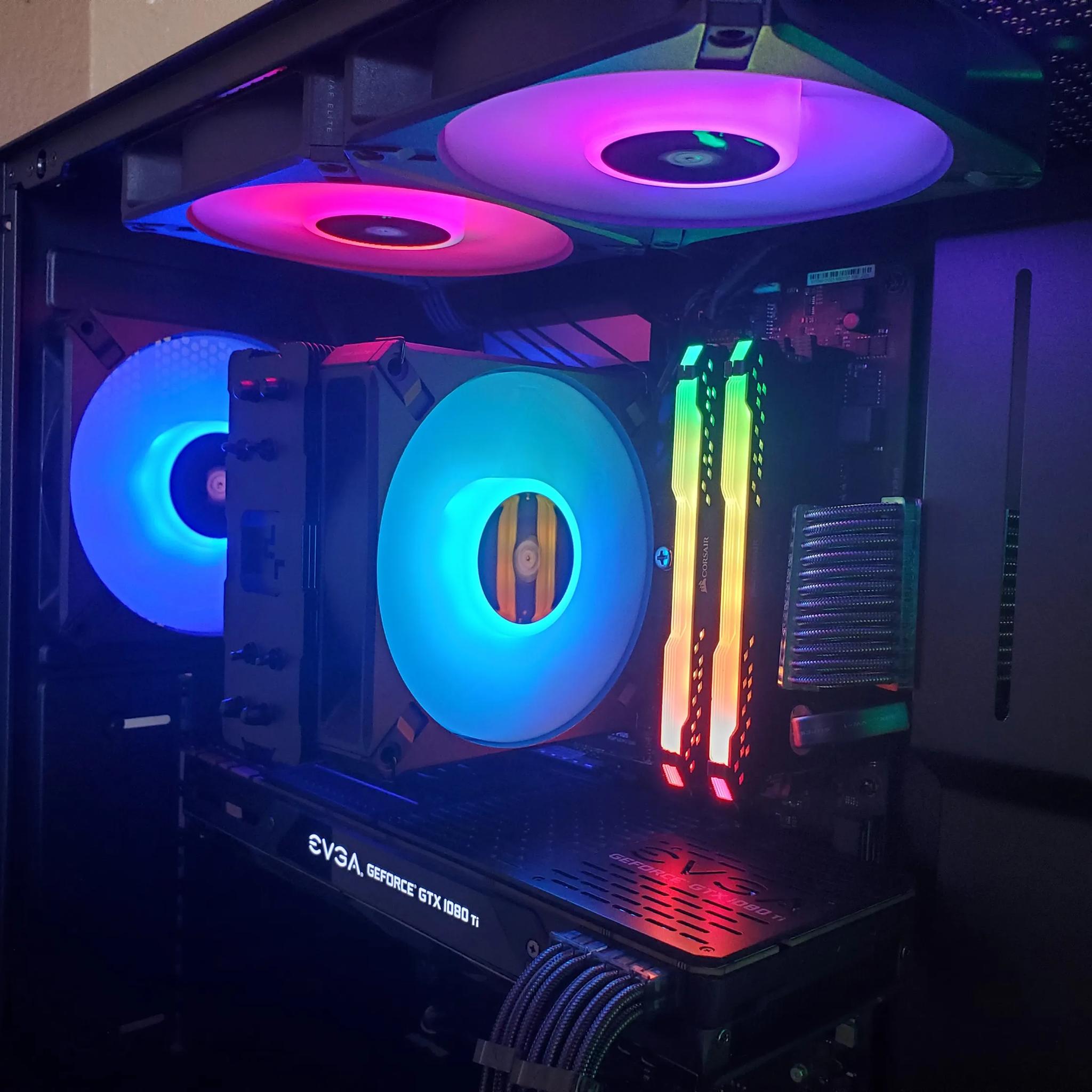 Ryzen 5 5600X | GTX 1080Ti 11GB | 16GB RAM | 1TB M.2 SSD