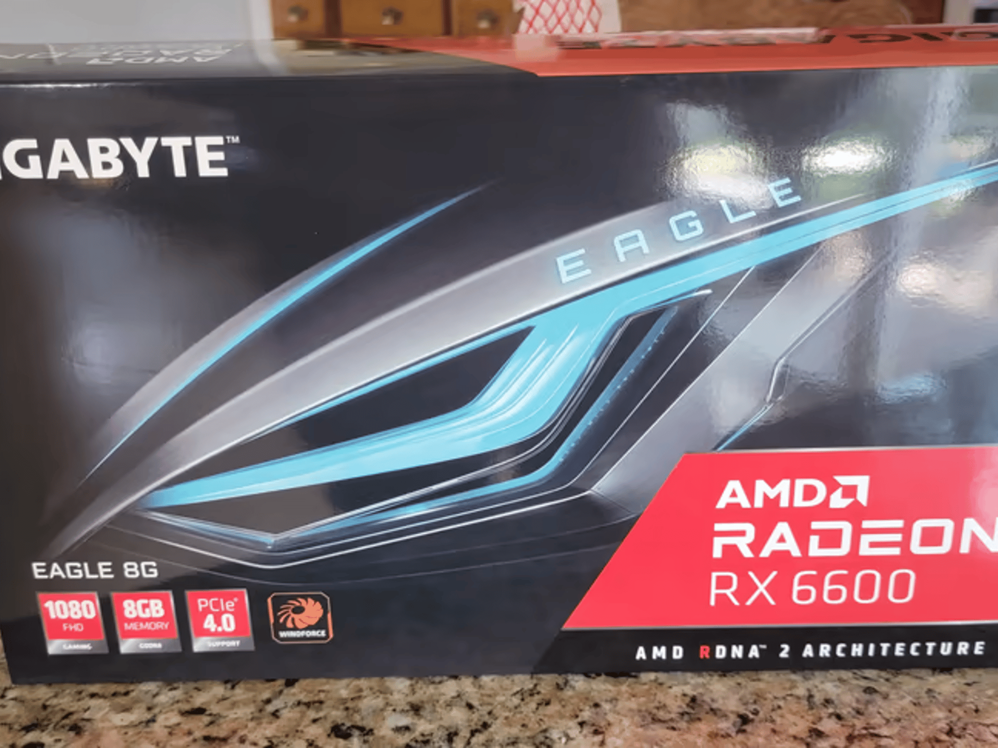 Gigabyte Eagle 6600