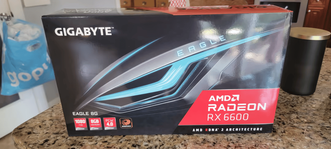 Gigabyte Eagle 6600