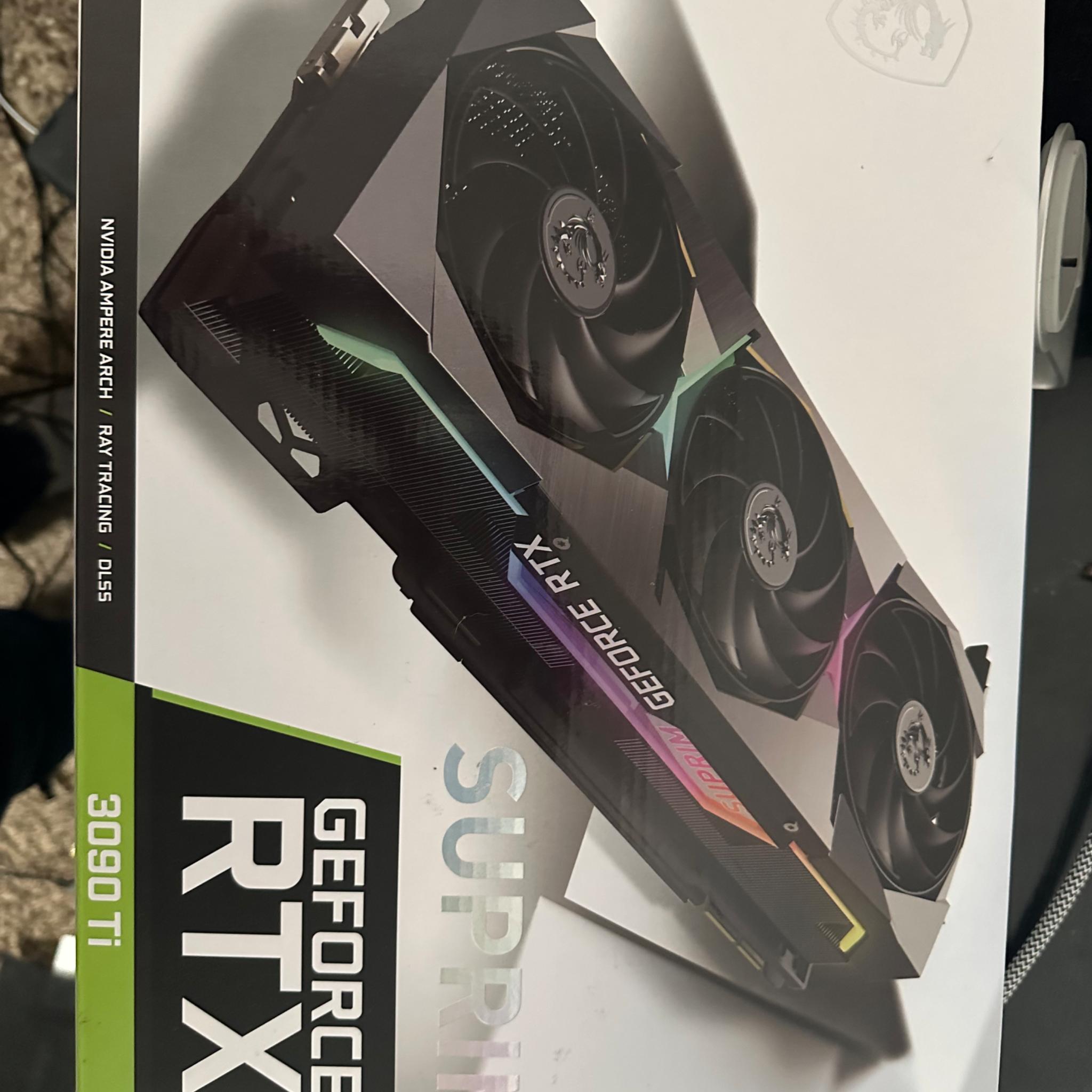 MSI RTX 3090 TI