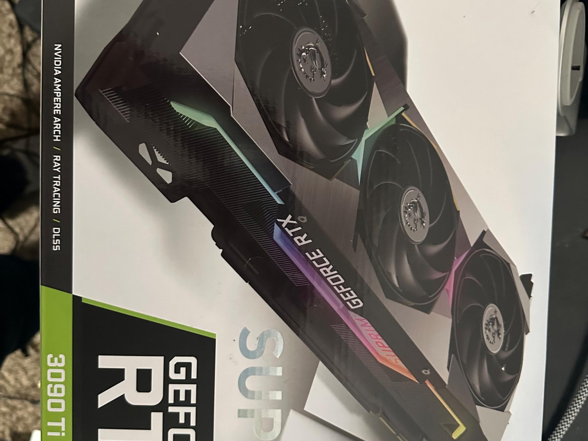 MSI RTX 3090 TI