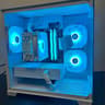 All White Budget Gaming Pc