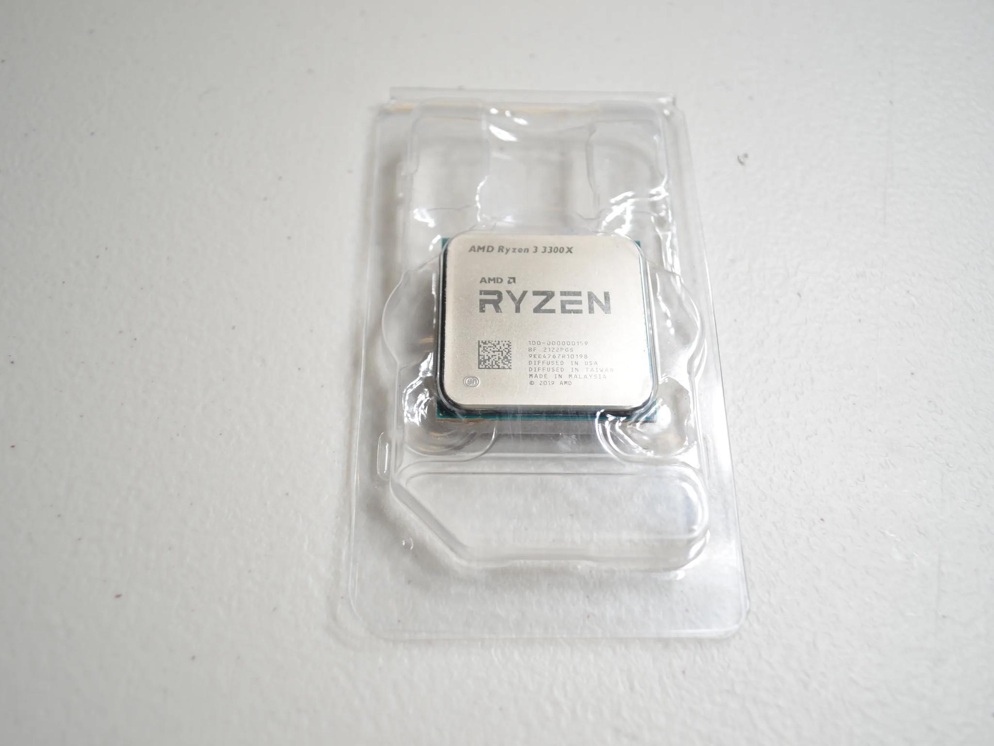AMD Ryzen 3 3300X CPU - 4.3 GHz | Free shipping!