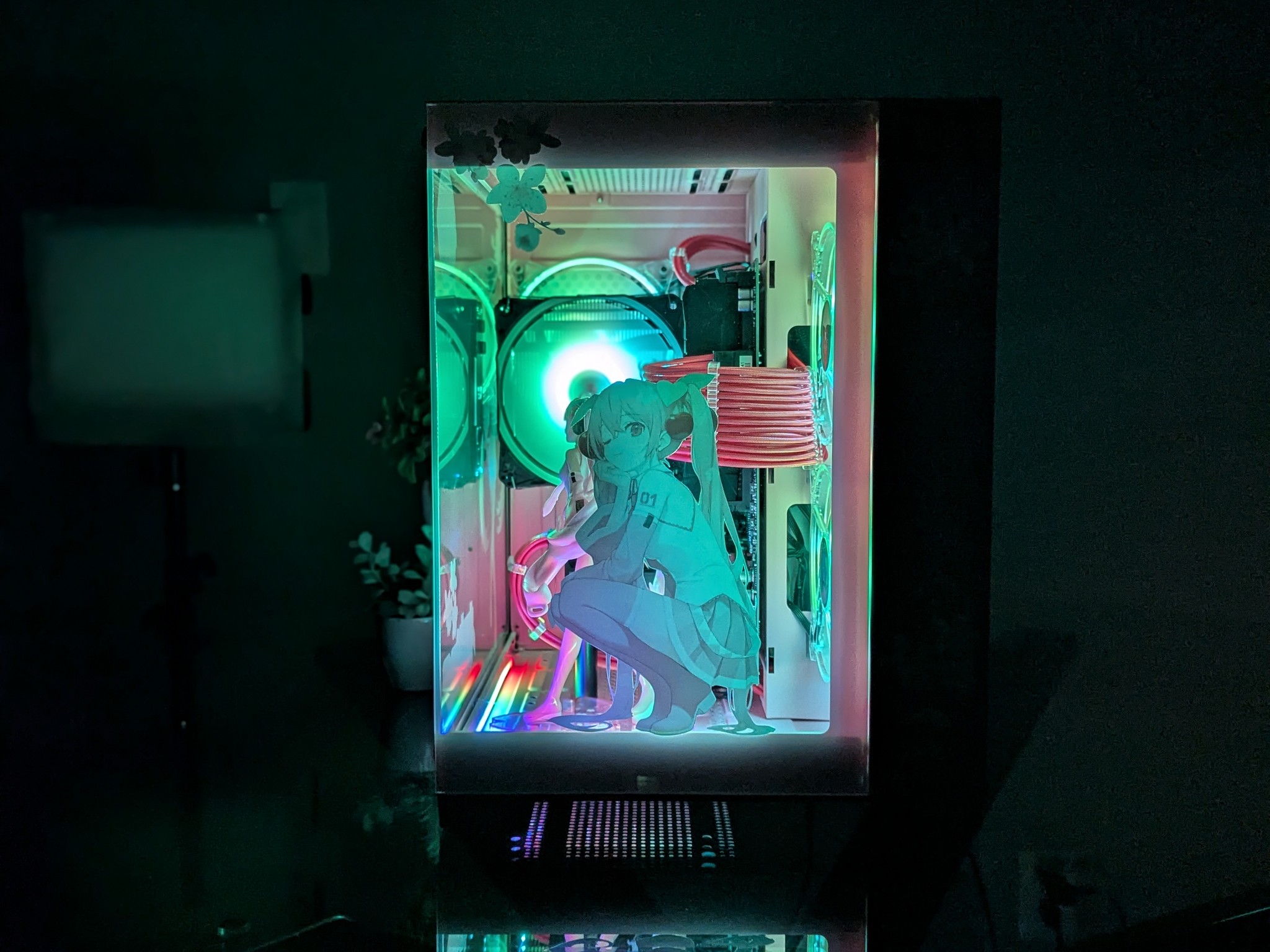 The Sakura Hatsune Miku 1080p Gaming PC | Nvidia RTX 2060 Super |Ryzen 5 | 1 TB SSD | 16GB RAM