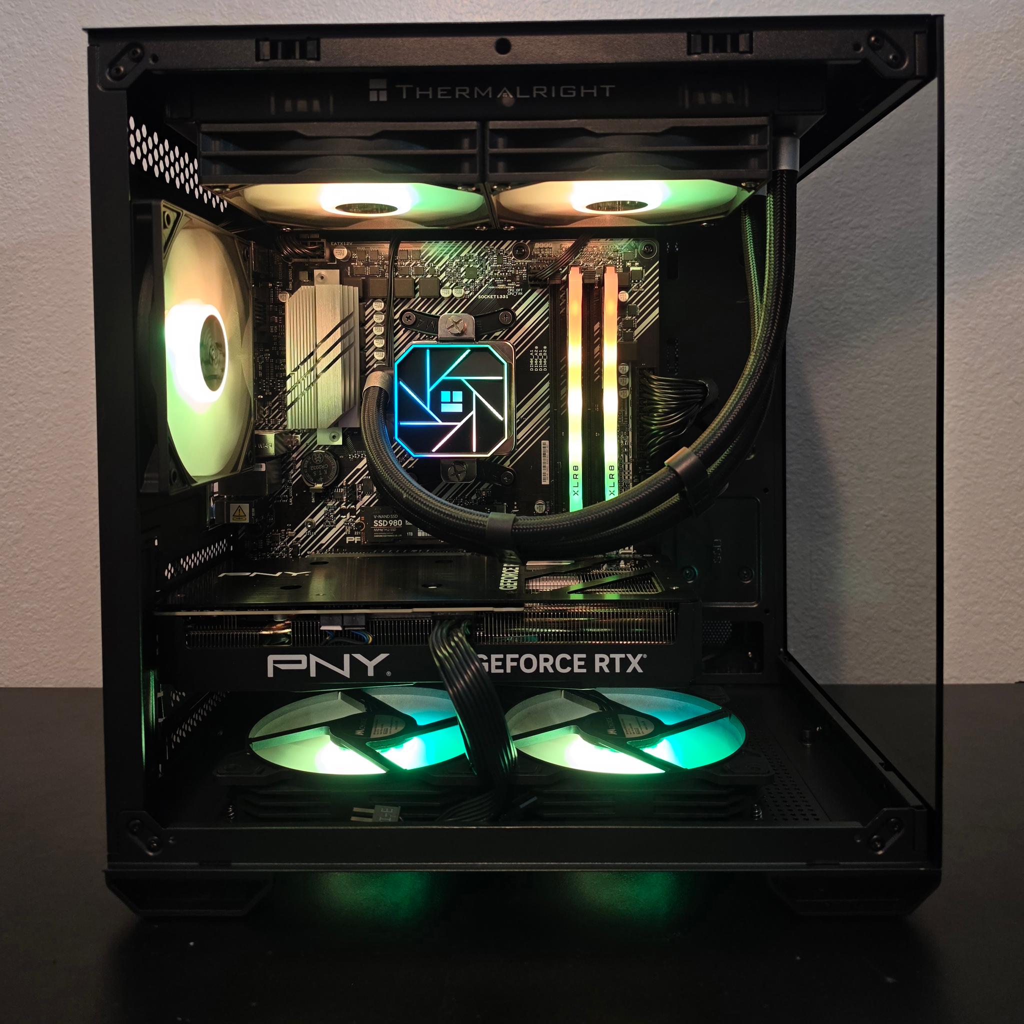 Mirage 1440p / Ryzen 5 5600x / RTX 4070 12GB / 32GB RAM / 1TB NVMe SSD