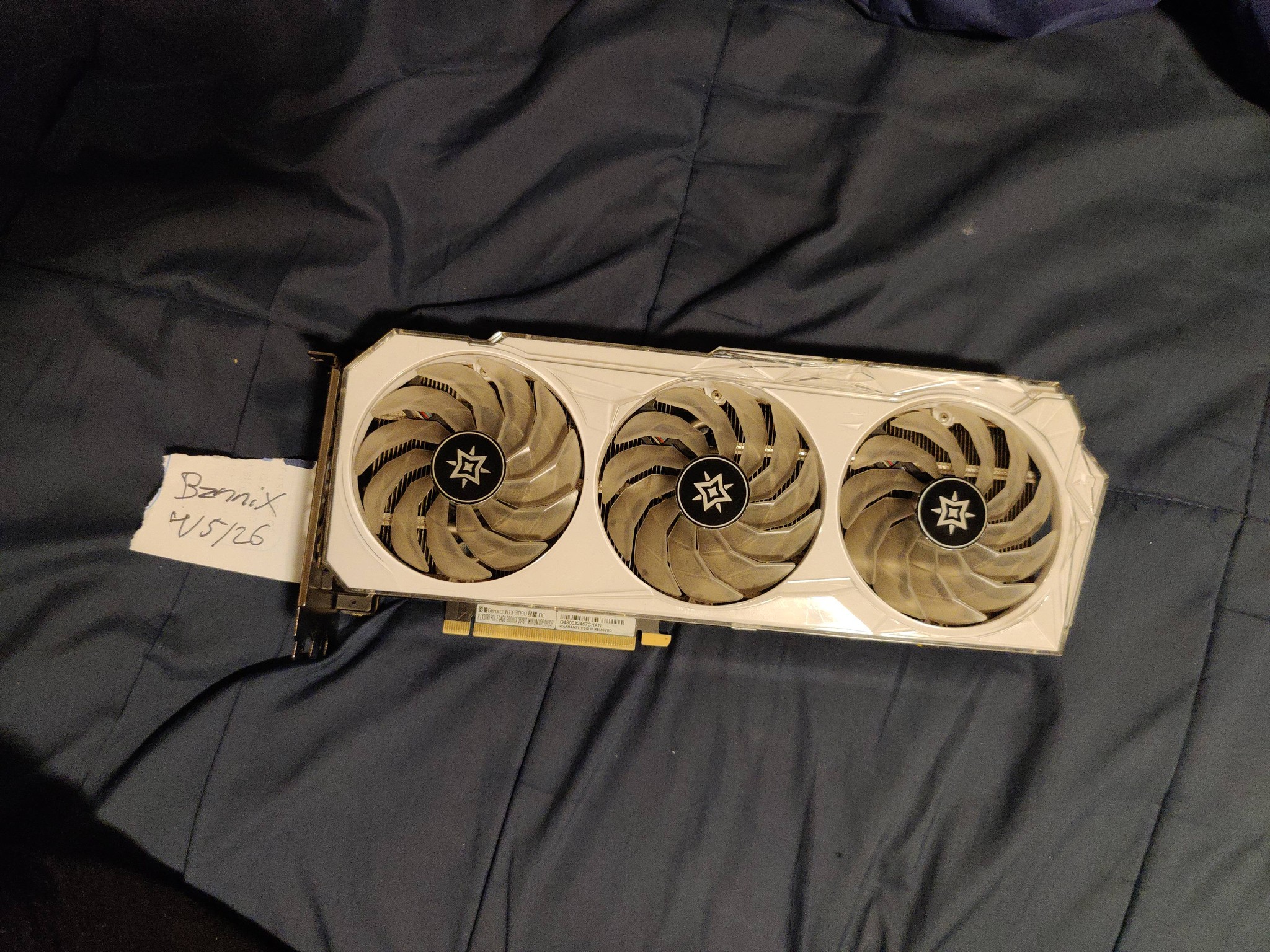 Galax GeForce RTX 3090 Boomstar/Starlight OC