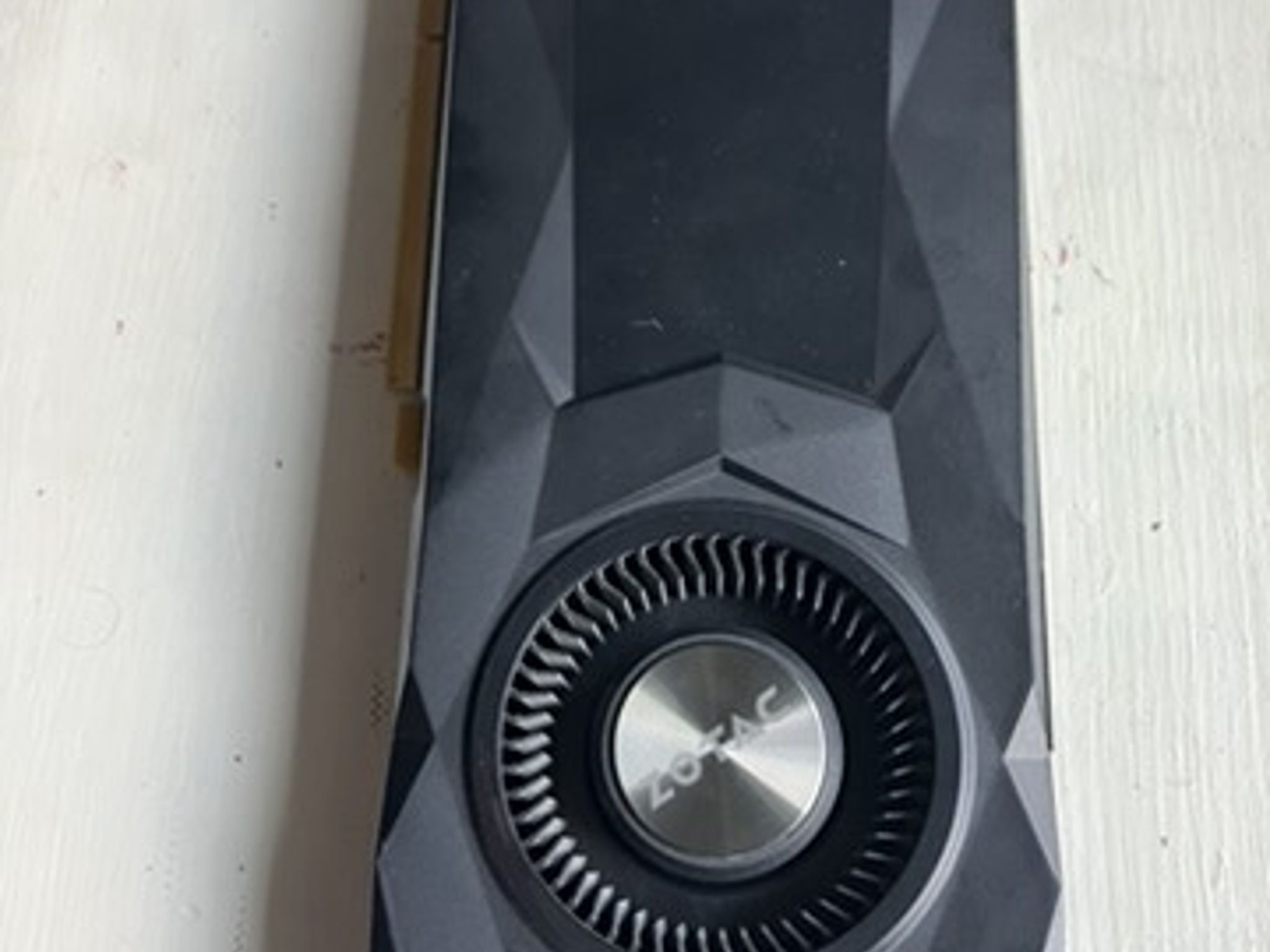 GTX 1080 Zotac blower style 8gb vram