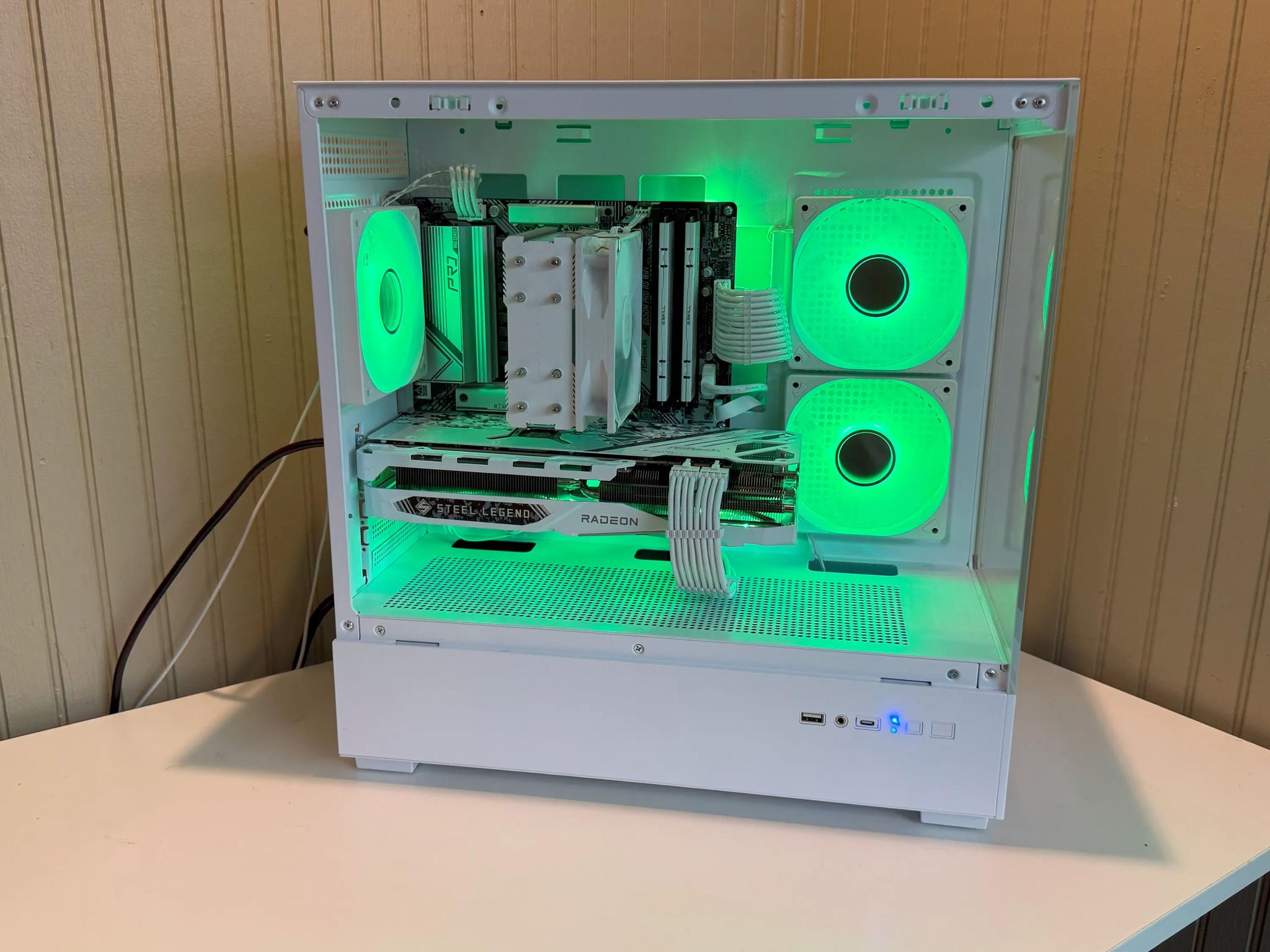 Epic 1440p Gaming PC - Ryzen 7600X + RX 7800 XT + 32gb DDR5