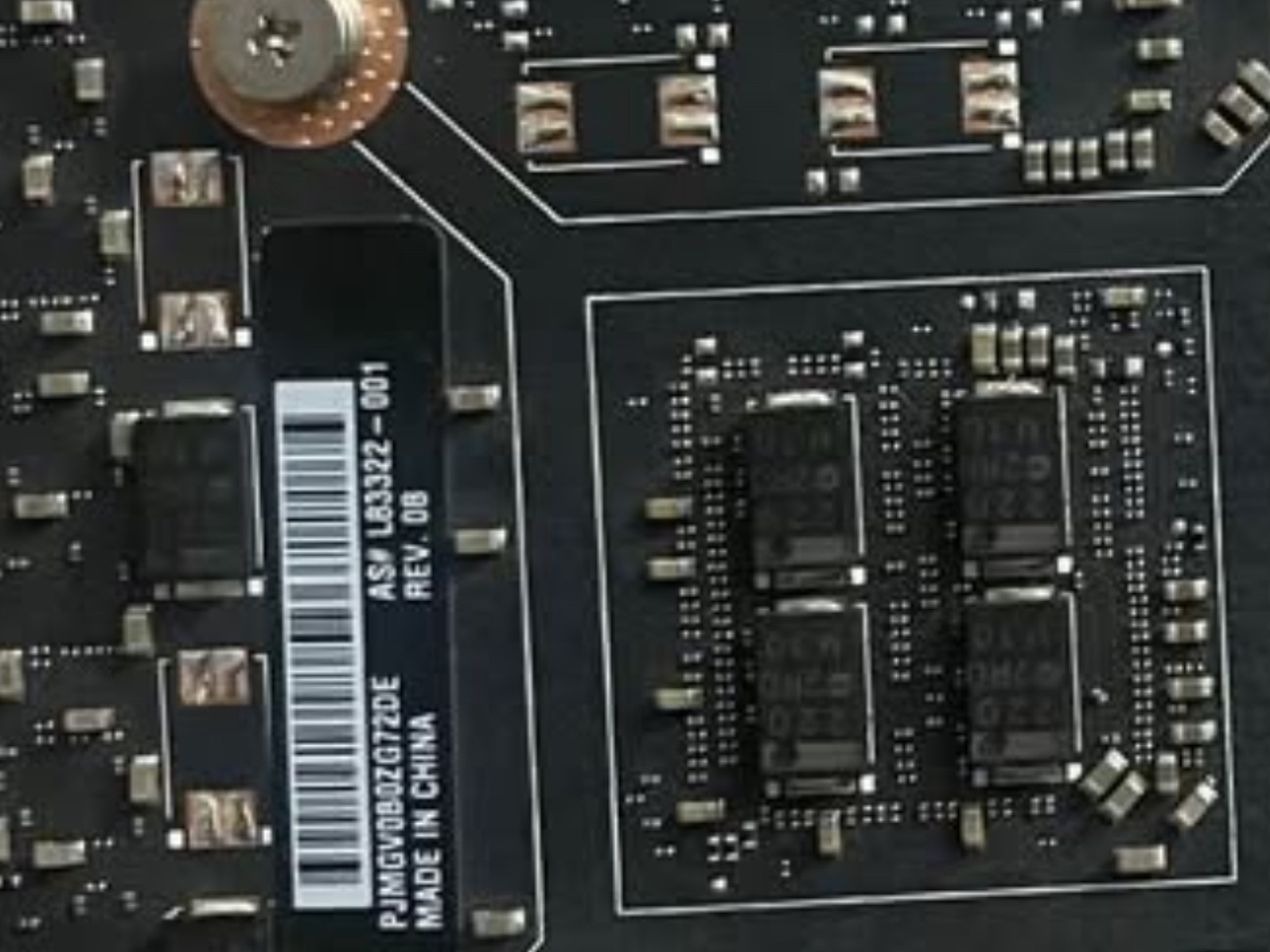 Nvidia GTX 1660 Super 6GB HP OEM GPU