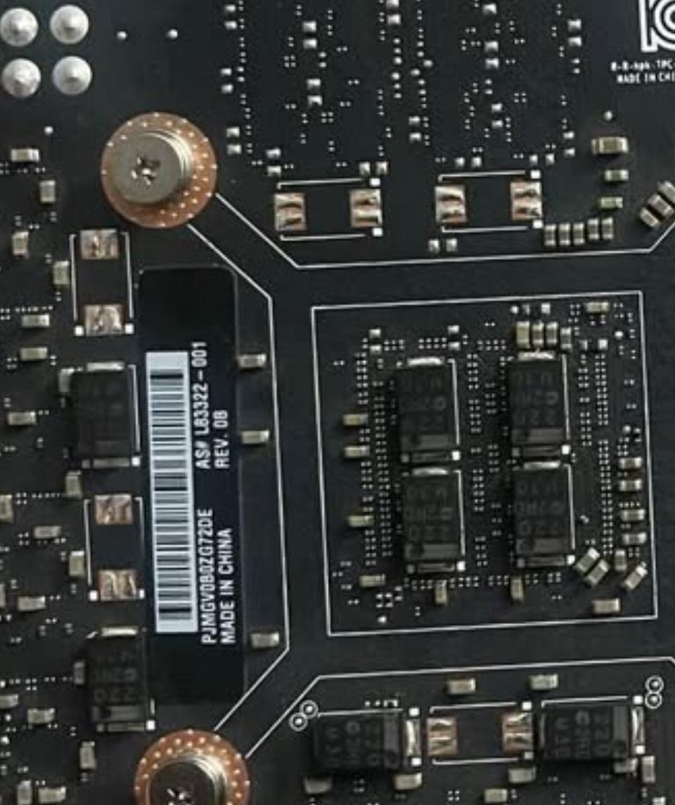 Nvidia GTX 1660 Super 6GB HP OEM GPU