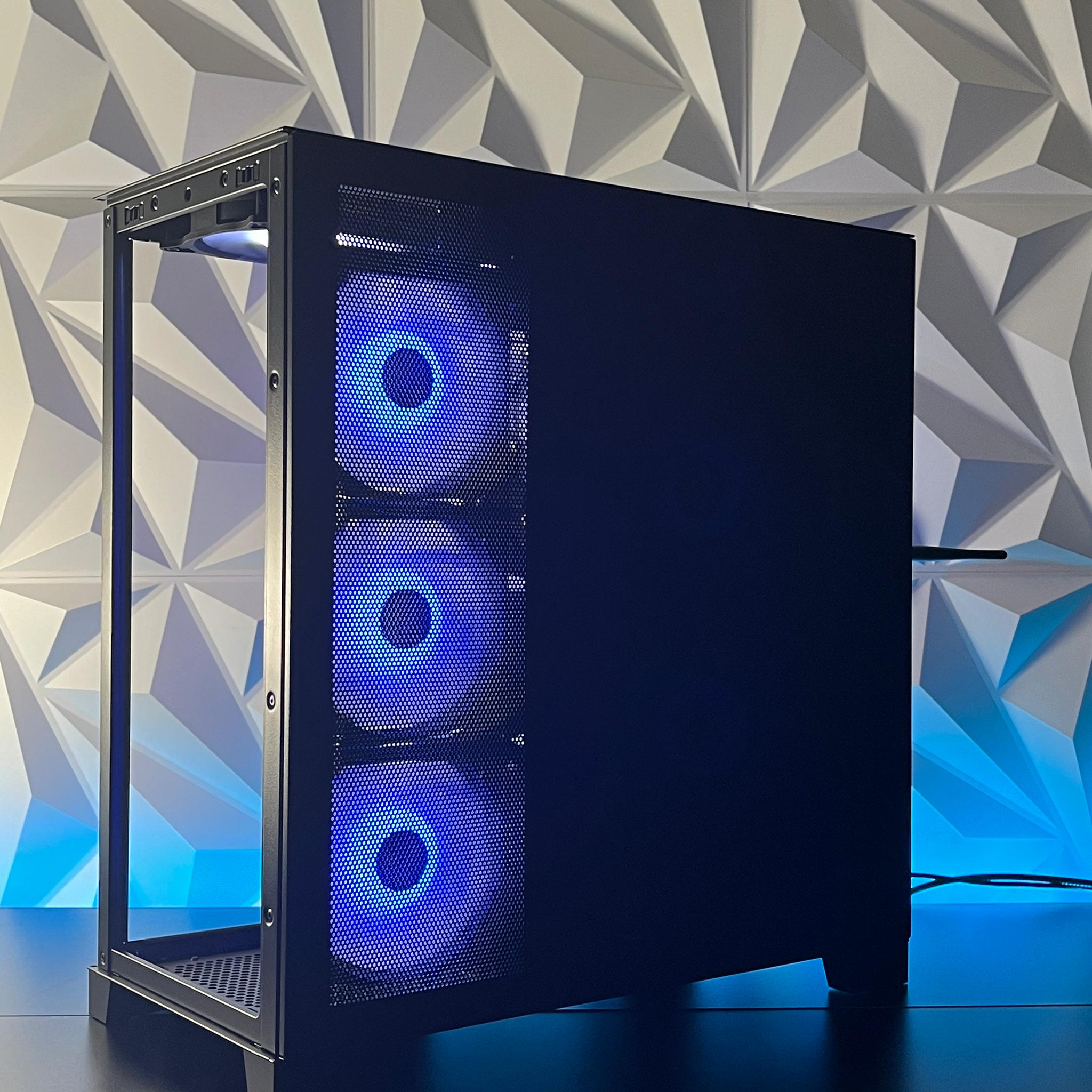 TUF RX 6800 16GB, Ryzen 7 5800X, 32GB 3600MHz | Black RGB Gaming Computer/PC
