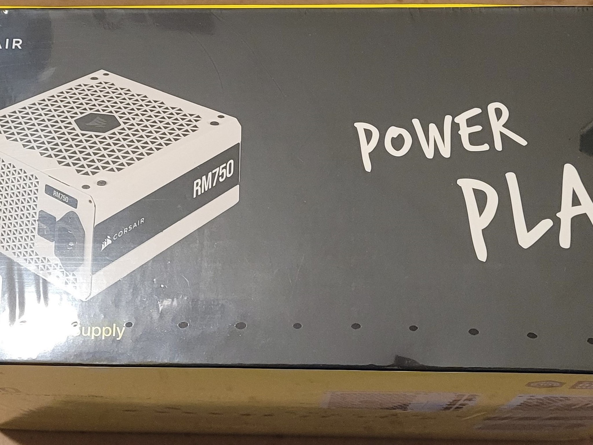 Corsair RM750 W 80+ Gold Certified Fully Modular ATX Power Supply (NEW UNOPENED)