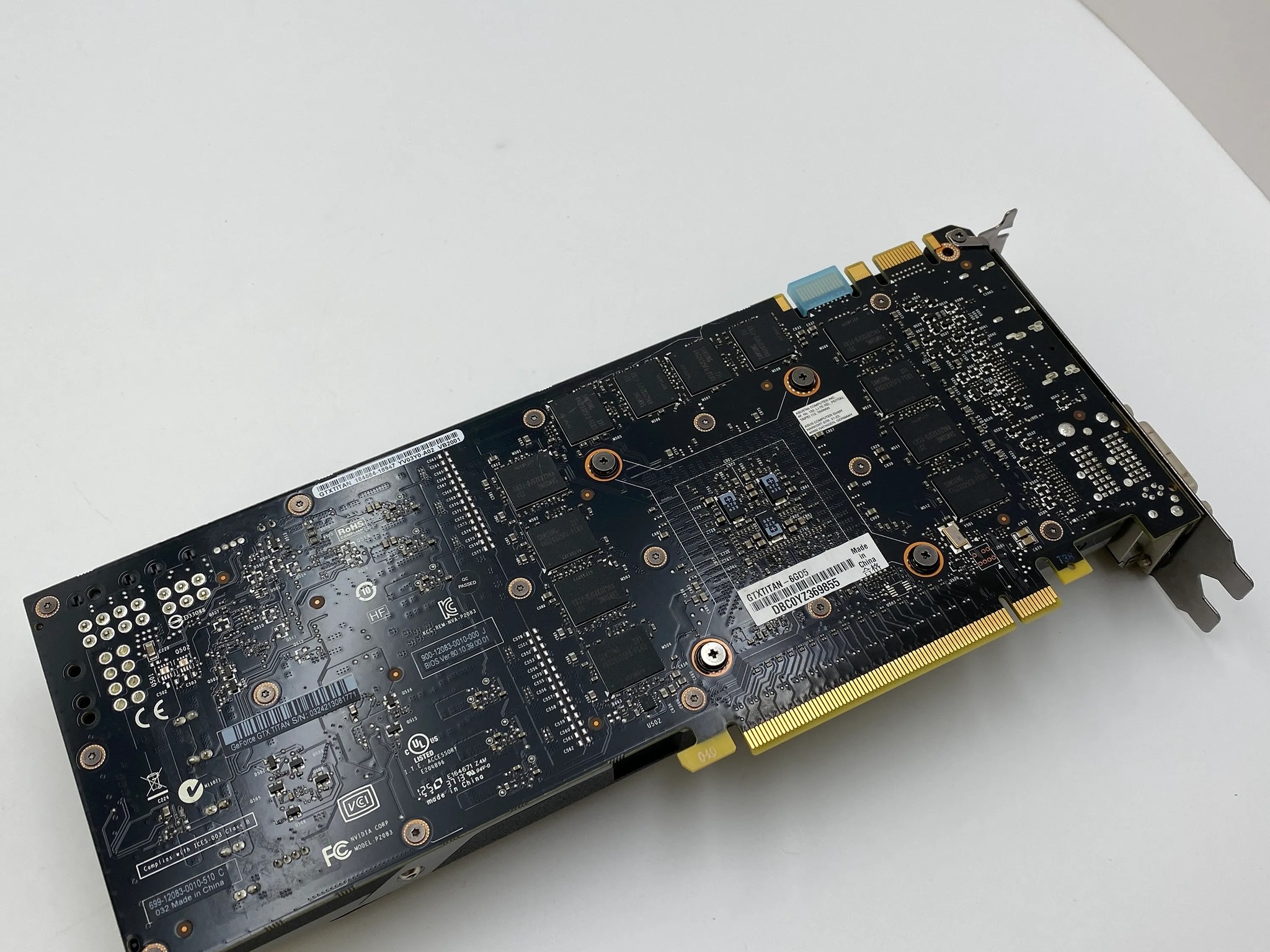 Nvidia GeForce GTX Titan Black 6GB GDDR5 GPU