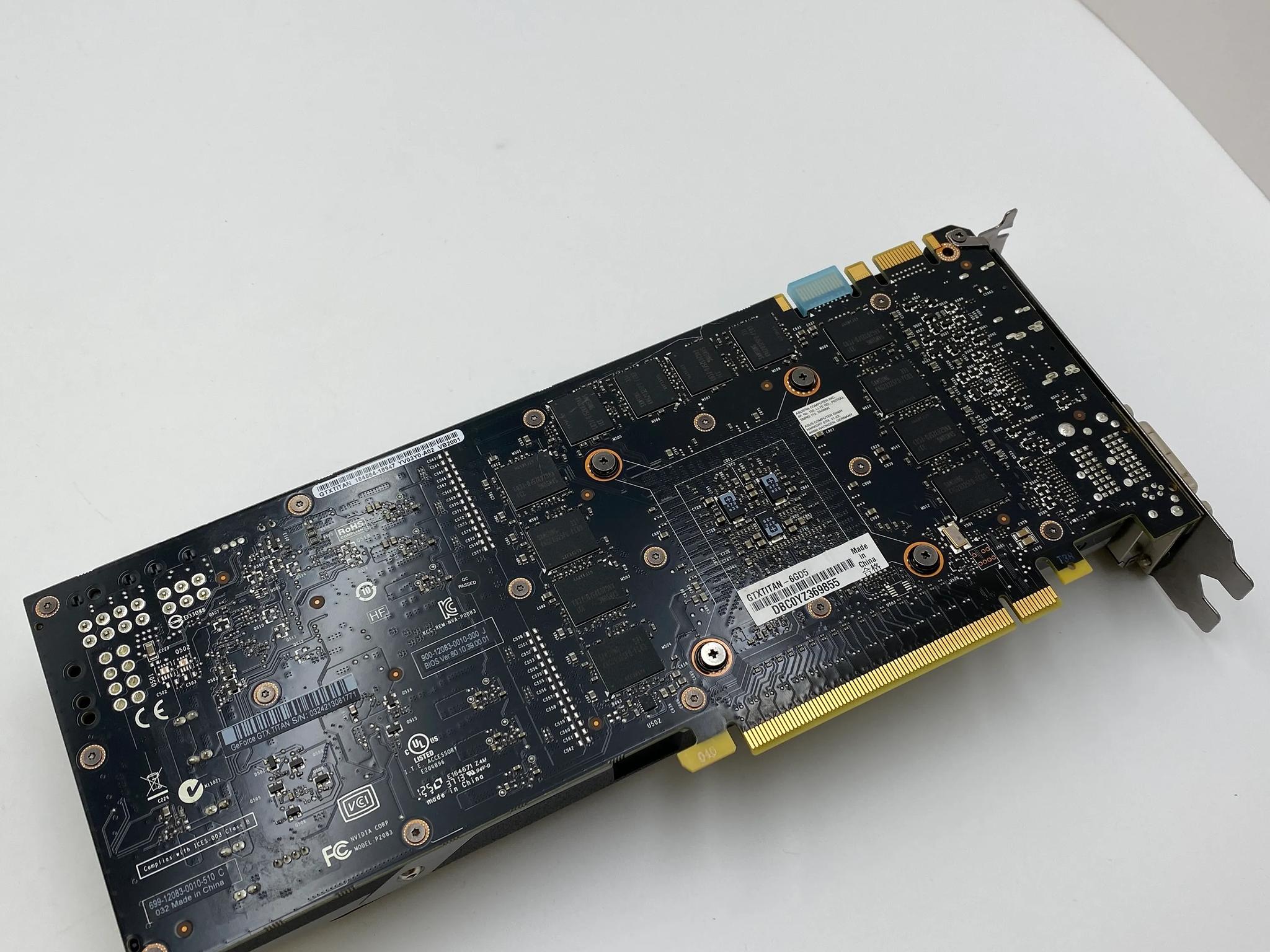 Nvidia GeForce GTX Titan Black 6GB GDDR5 GPU
