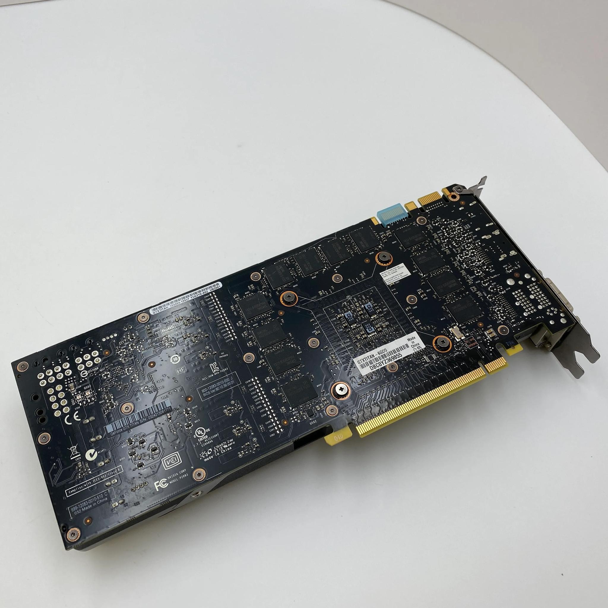 Nvidia GeForce GTX Titan Black 6GB GDDR5 GPU