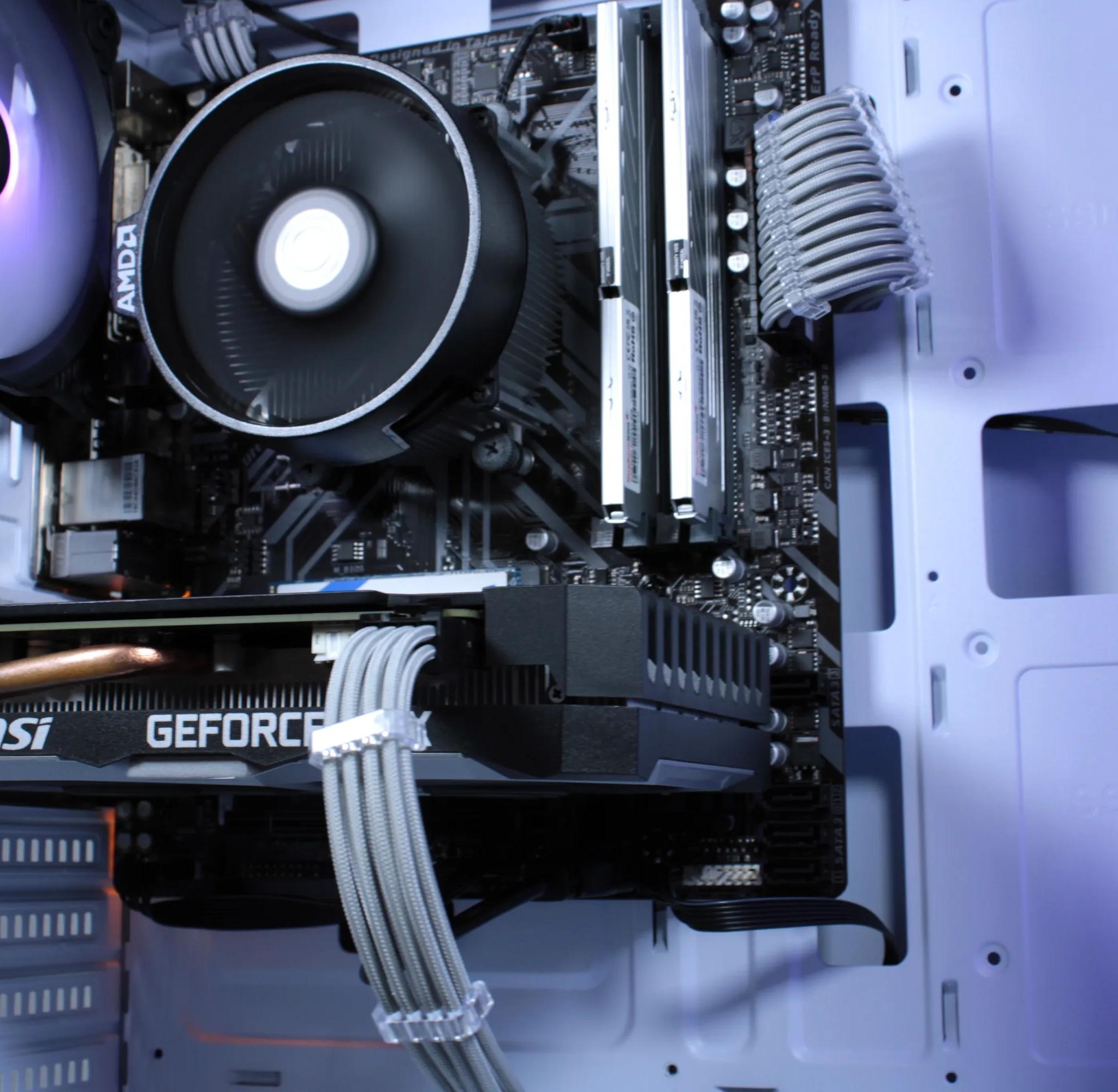 MSI 1660 | Ryzen 5 2600 | 1 TB NVMe Storage | 16GB ddr4 Ram | Win 11 Activated | WiFi