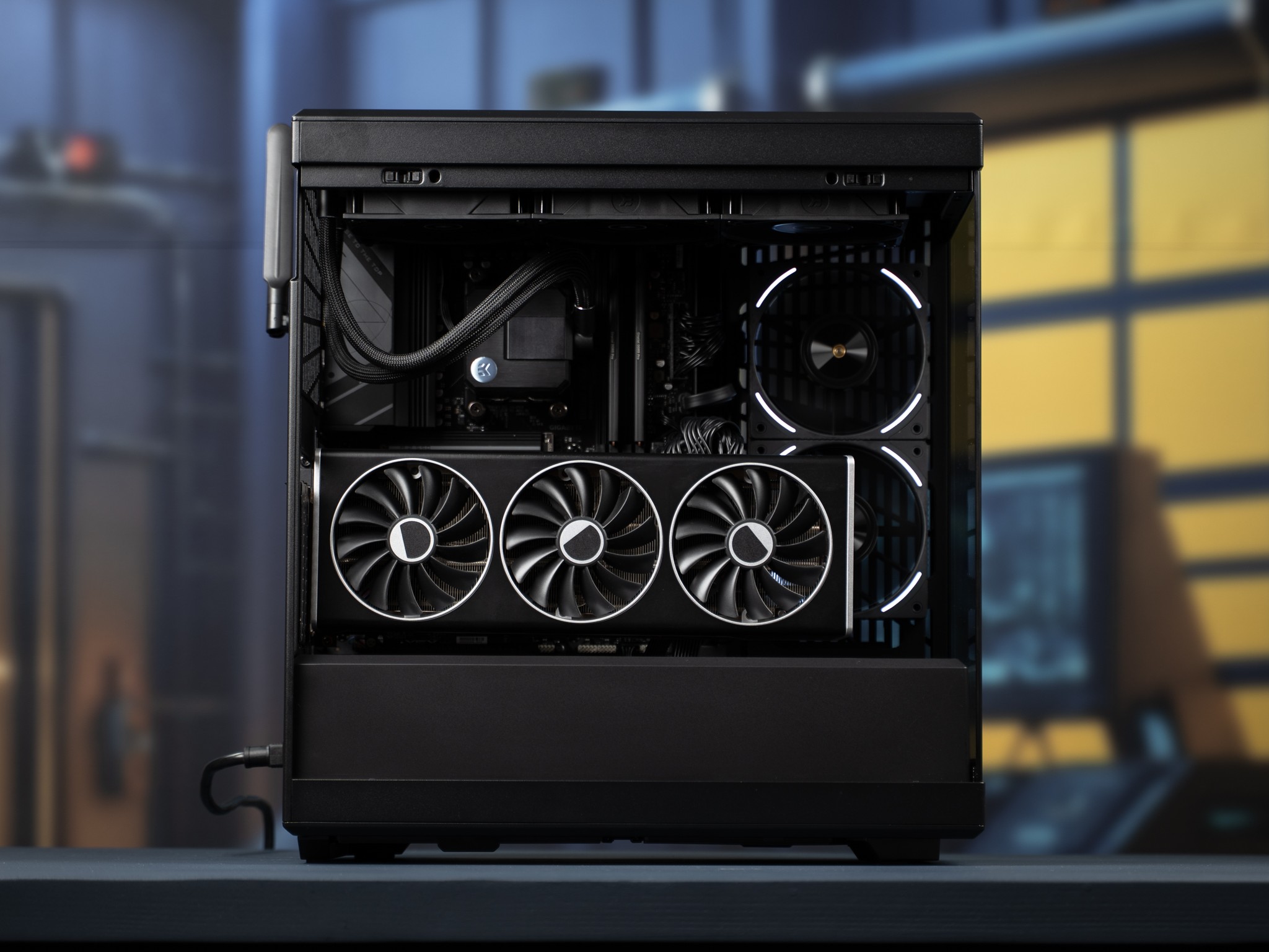 “Deuxdarc XF” RX 7900 XTX Ryzen 7 7800X3D 48GB 2TB Windows 11 Gaming PC Powerhouse