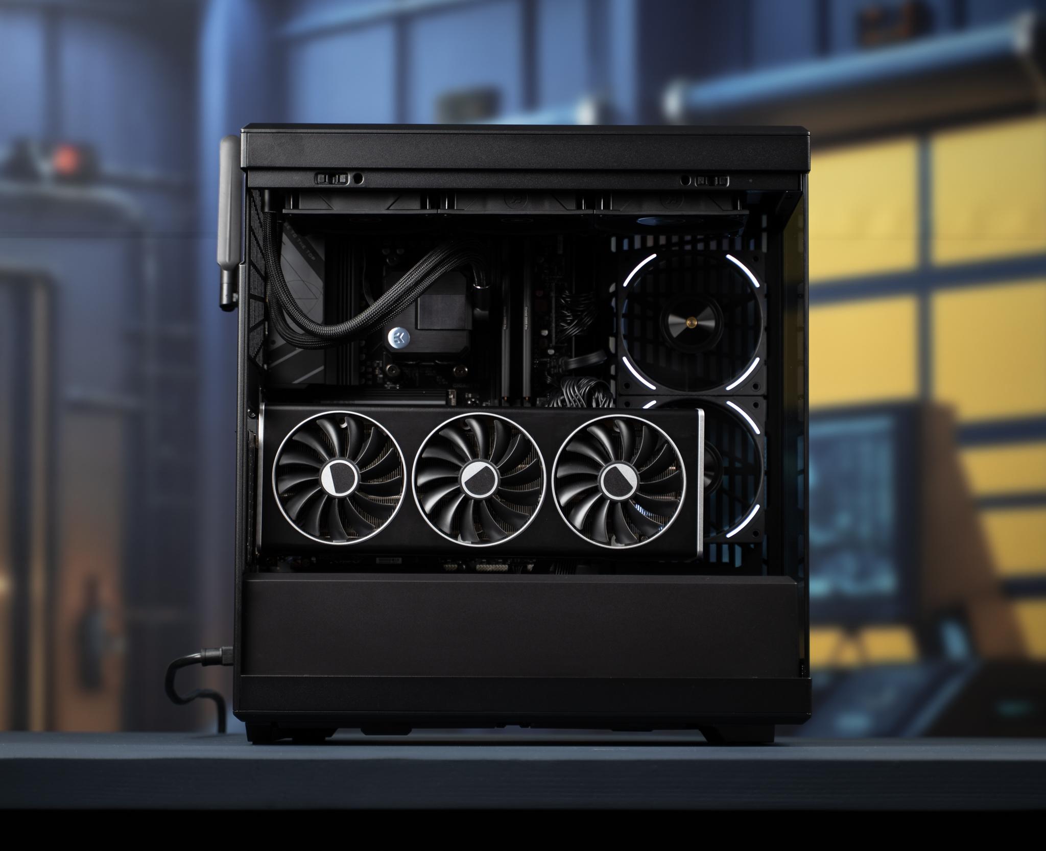 “Deuxdarc XF” RX 7900 XTX Ryzen 7 7800X3D 48GB 2TB Windows 11 Gaming PC Powerhouse