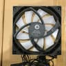 Lot of 60 Bitspower 120mm ARGB PC Case Fans BPAS-1225B-DRGB Bulk Box - New