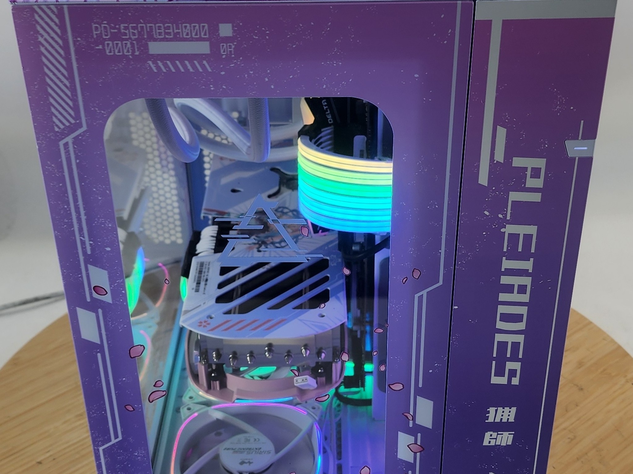 Gaming PC Ryzen 7 7800X3D 32GB RAM 2TB SSD RX 9070 XT 16GB Windows 11 Computer