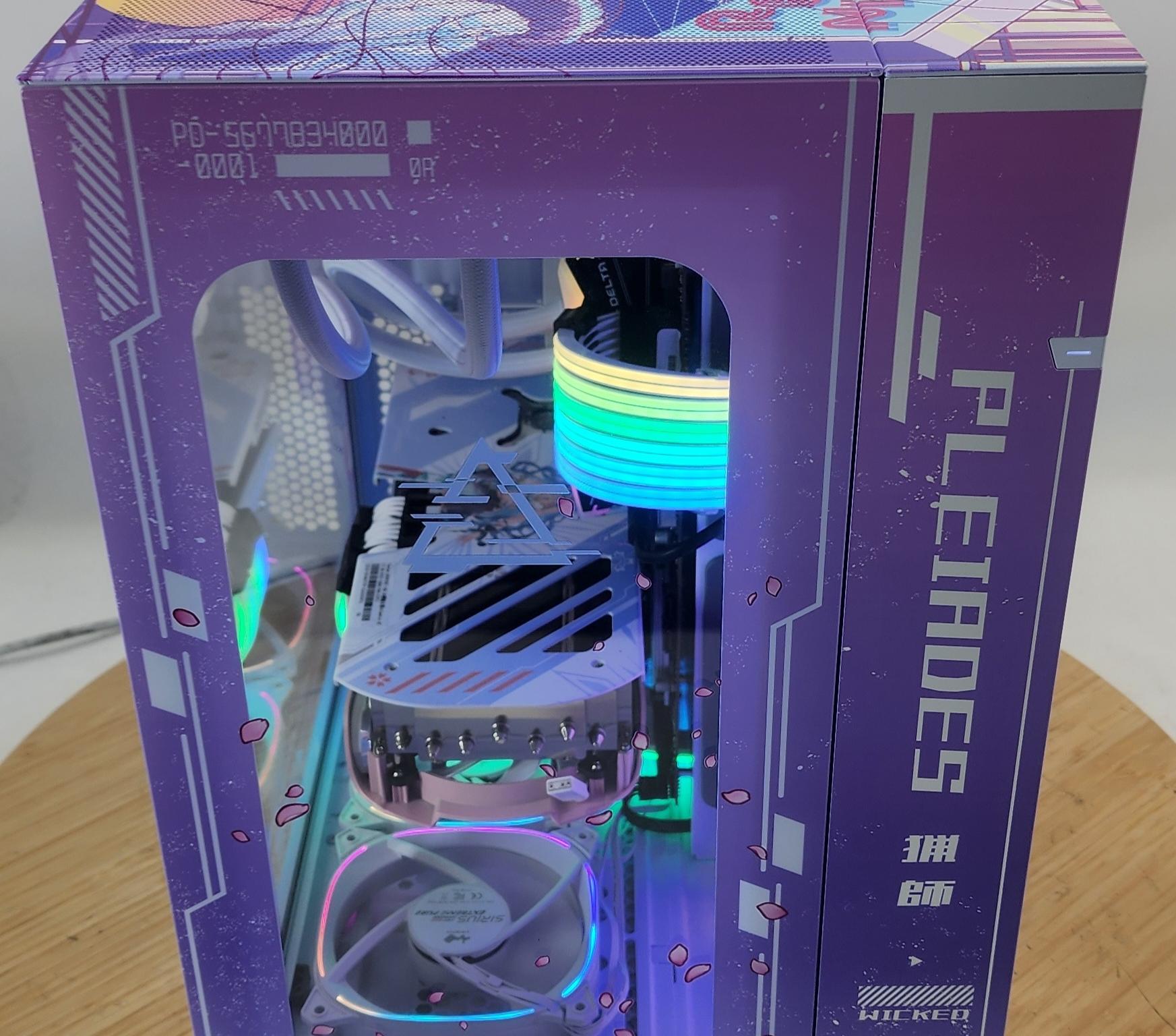 Gaming PC Ryzen 7 7800X3D 32GB RAM 2TB SSD RX 9070 XT 16GB Windows 11 Computer