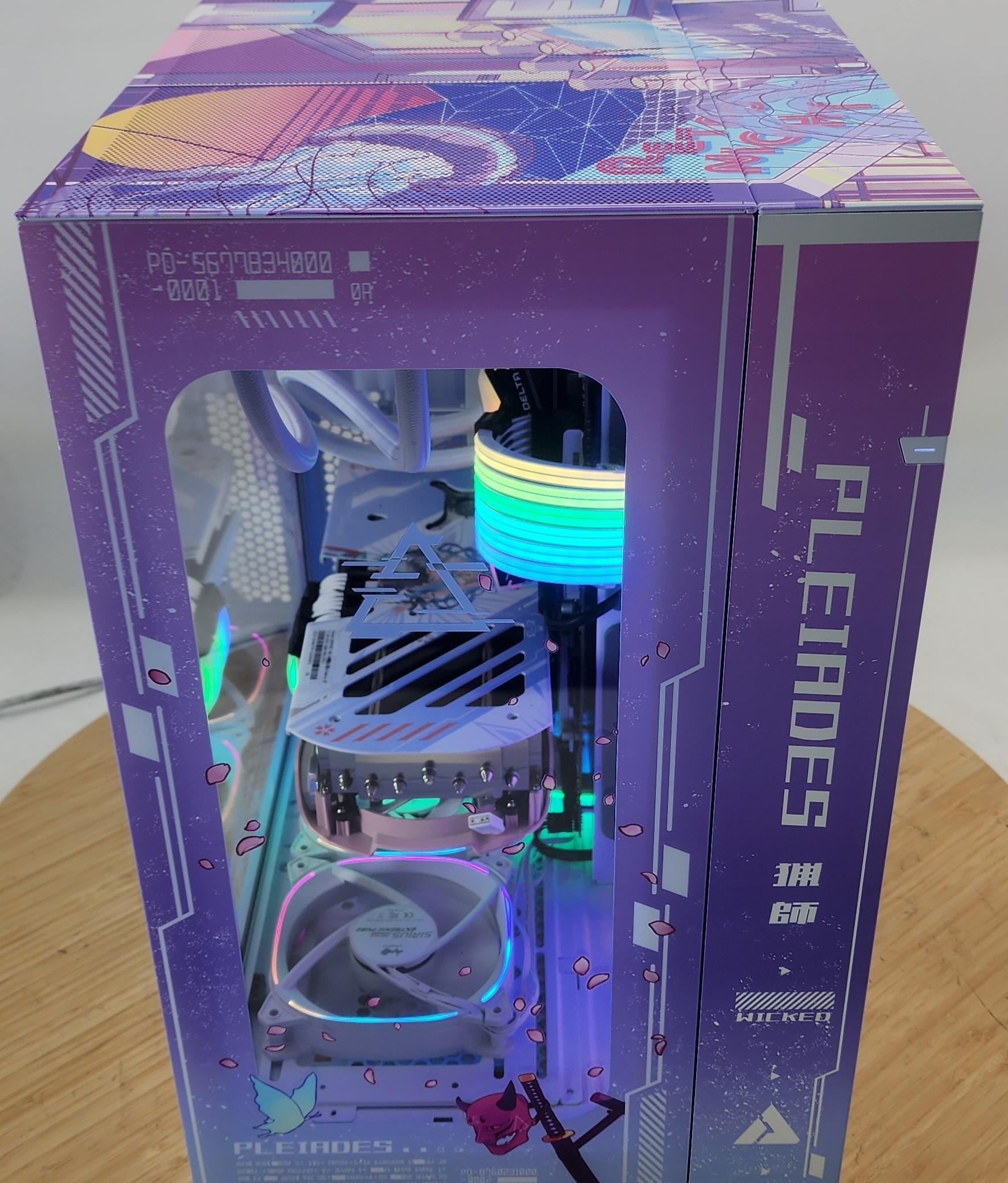 Gaming PC Ryzen 7 7800X3D 32GB RAM 2TB SSD RX 9070 XT 16GB Windows 11 Computer