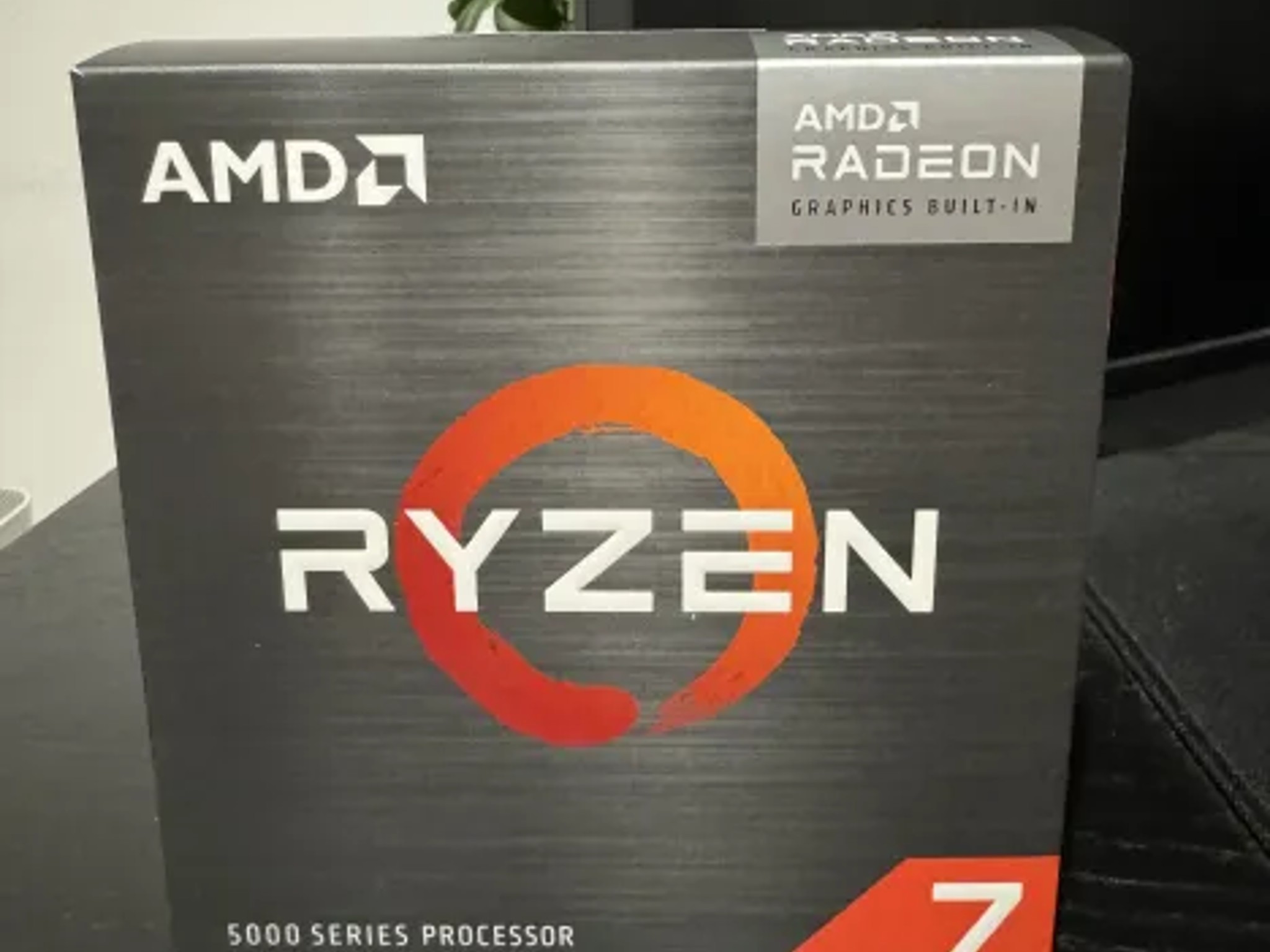 Brand New Ryzen 7 5700g (COMES WITH STOCK COOLER)